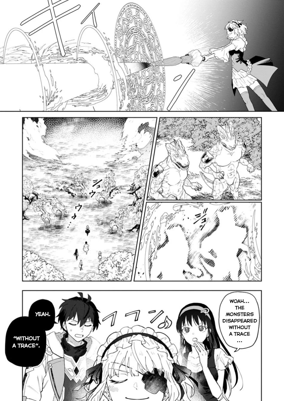 The White Mage Who Was Banished from the Hero's Party is Picked Up by an S Rank Adventurer~ This White Mage is too out of the Ordinary! Chapter 38 page 16 - Chapter 38
