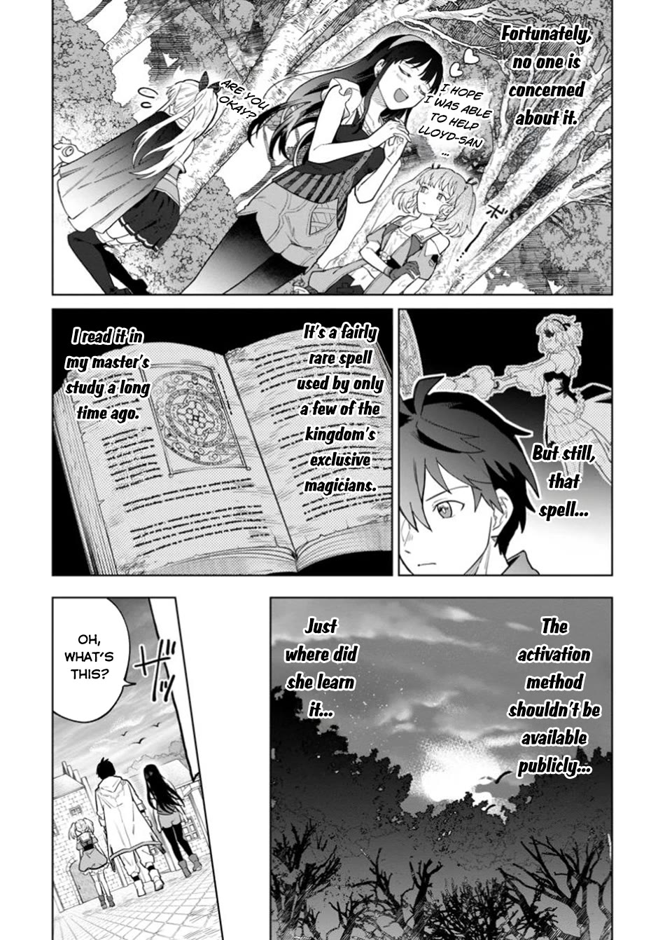 The White Mage Who Was Banished from the Hero's Party is Picked Up by an S Rank Adventurer~ This White Mage is too out of the Ordinary! Chapter 38 page 18 - Chapter 38