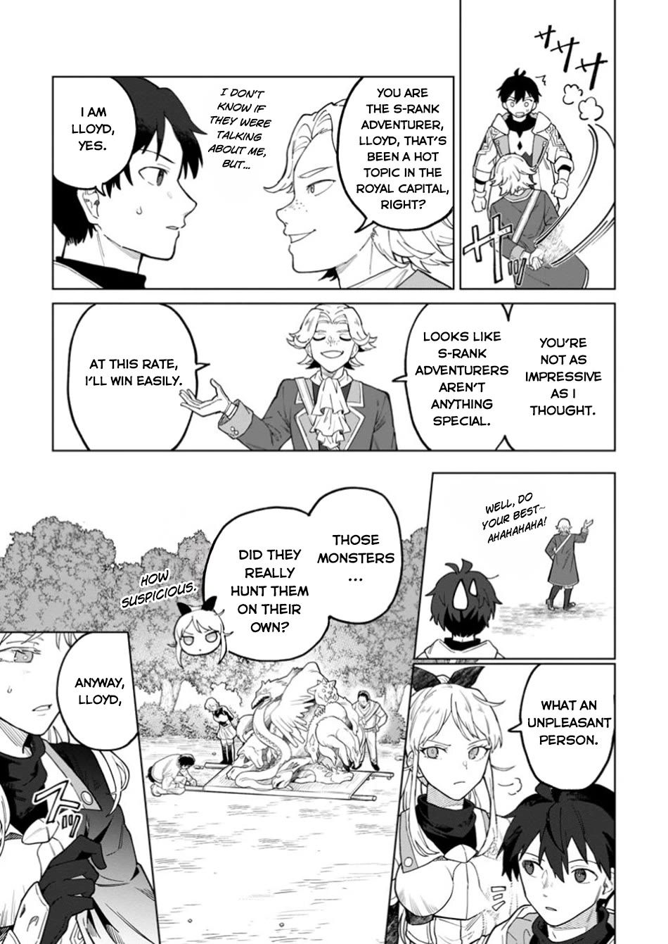 The White Mage Who Was Banished from the Hero's Party is Picked Up by an S Rank Adventurer~ This White Mage is too out of the Ordinary! Chapter 38 page 20 - Chapter 38