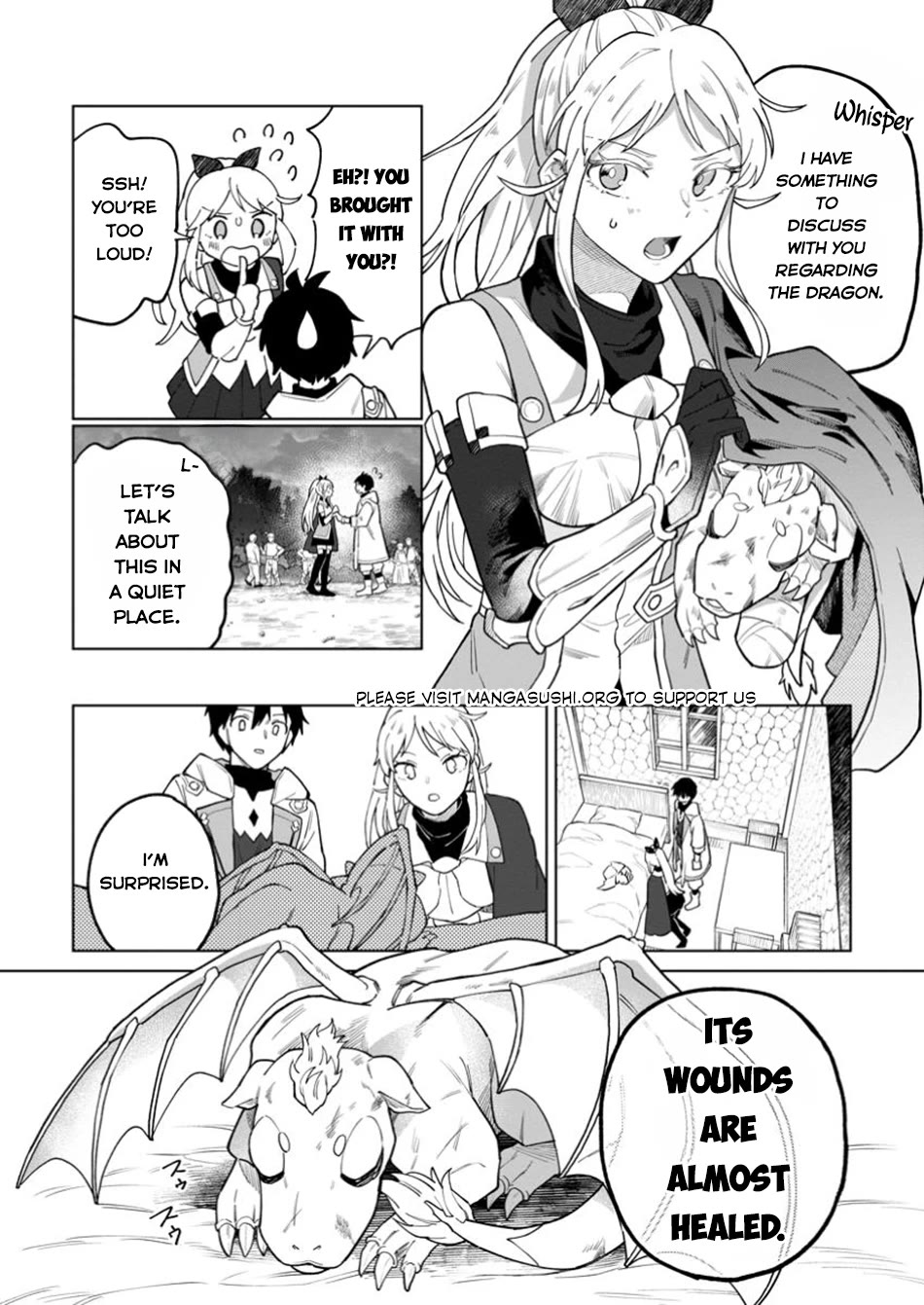 The White Mage Who Was Banished from the Hero's Party is Picked Up by an S Rank Adventurer~ This White Mage is too out of the Ordinary! Chapter 38 page 21 - Chapter 38