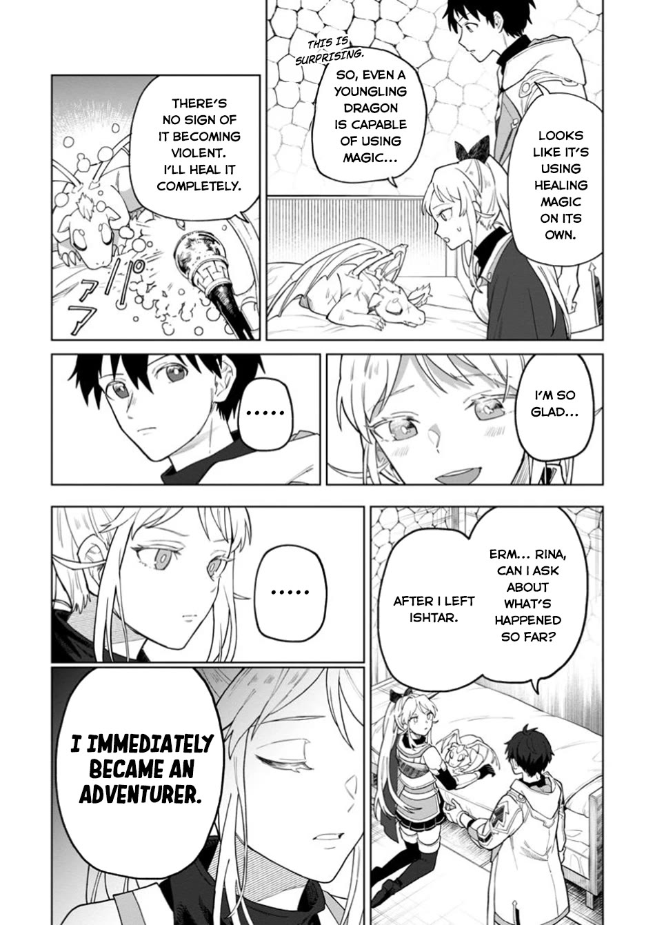 The White Mage Who Was Banished from the Hero's Party is Picked Up by an S Rank Adventurer~ This White Mage is too out of the Ordinary! Chapter 38 page 22 - Chapter 38
