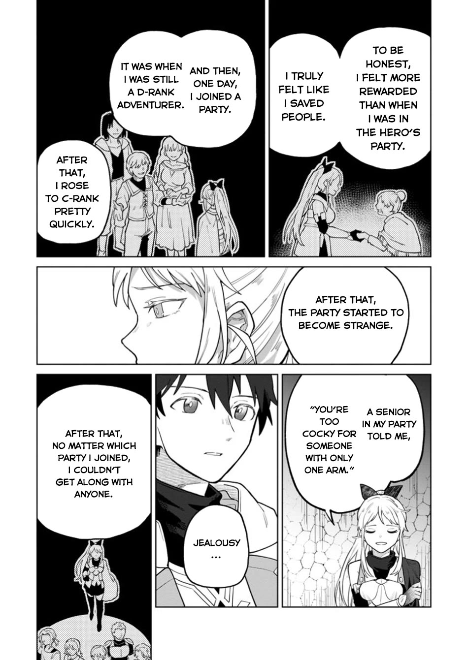 The White Mage Who Was Banished from the Hero's Party is Picked Up by an S Rank Adventurer~ This White Mage is too out of the Ordinary! Chapter 38 page 23 - Chapter 38