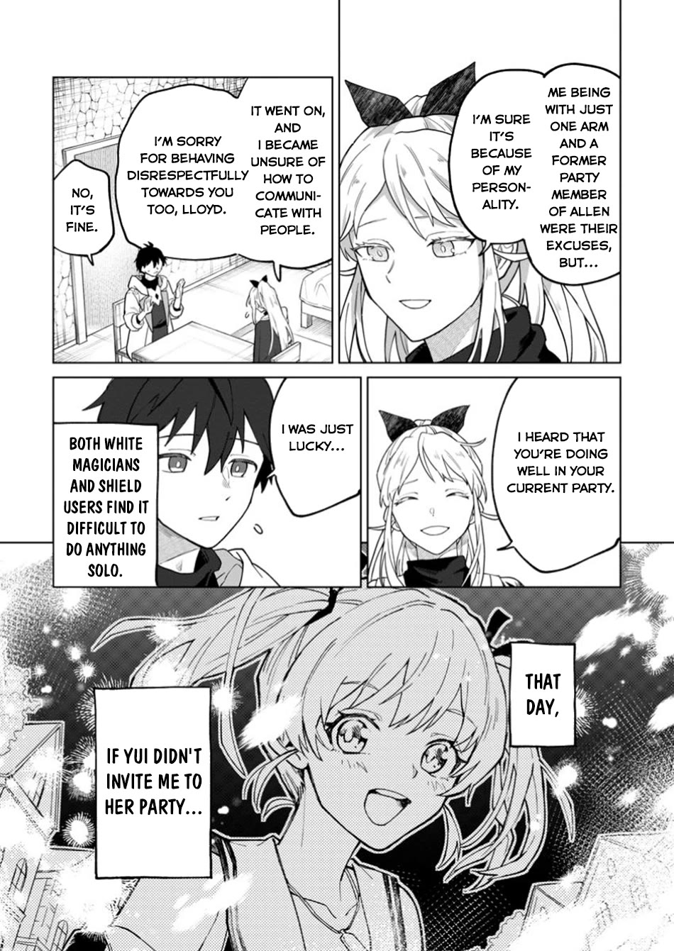 The White Mage Who Was Banished from the Hero's Party is Picked Up by an S Rank Adventurer~ This White Mage is too out of the Ordinary! Chapter 38 page 24 - Chapter 38