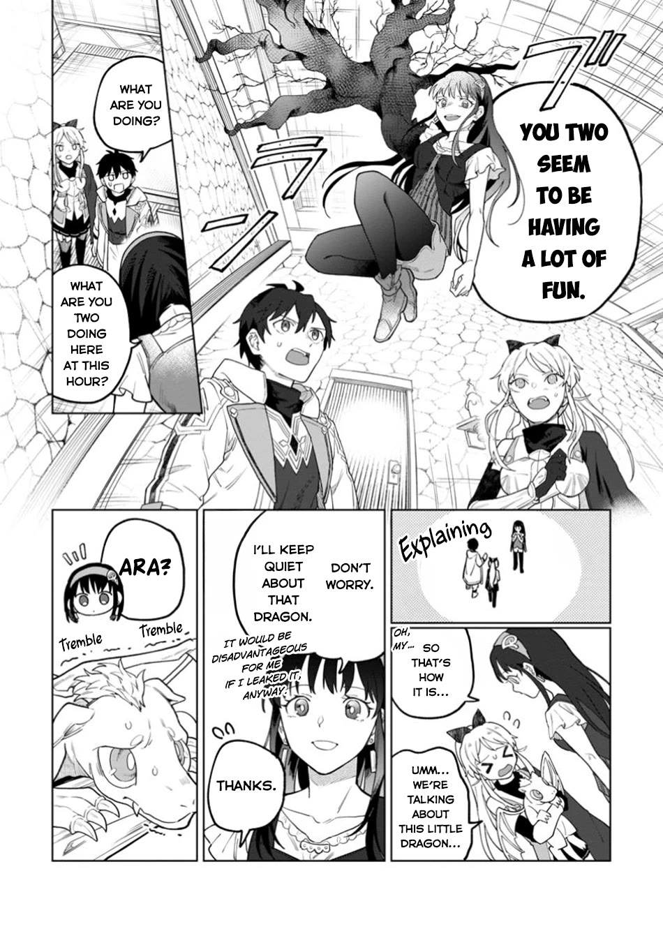 The White Mage Who Was Banished from the Hero's Party is Picked Up by an S Rank Adventurer~ This White Mage is too out of the Ordinary! Chapter 38 page 28 - Chapter 38
