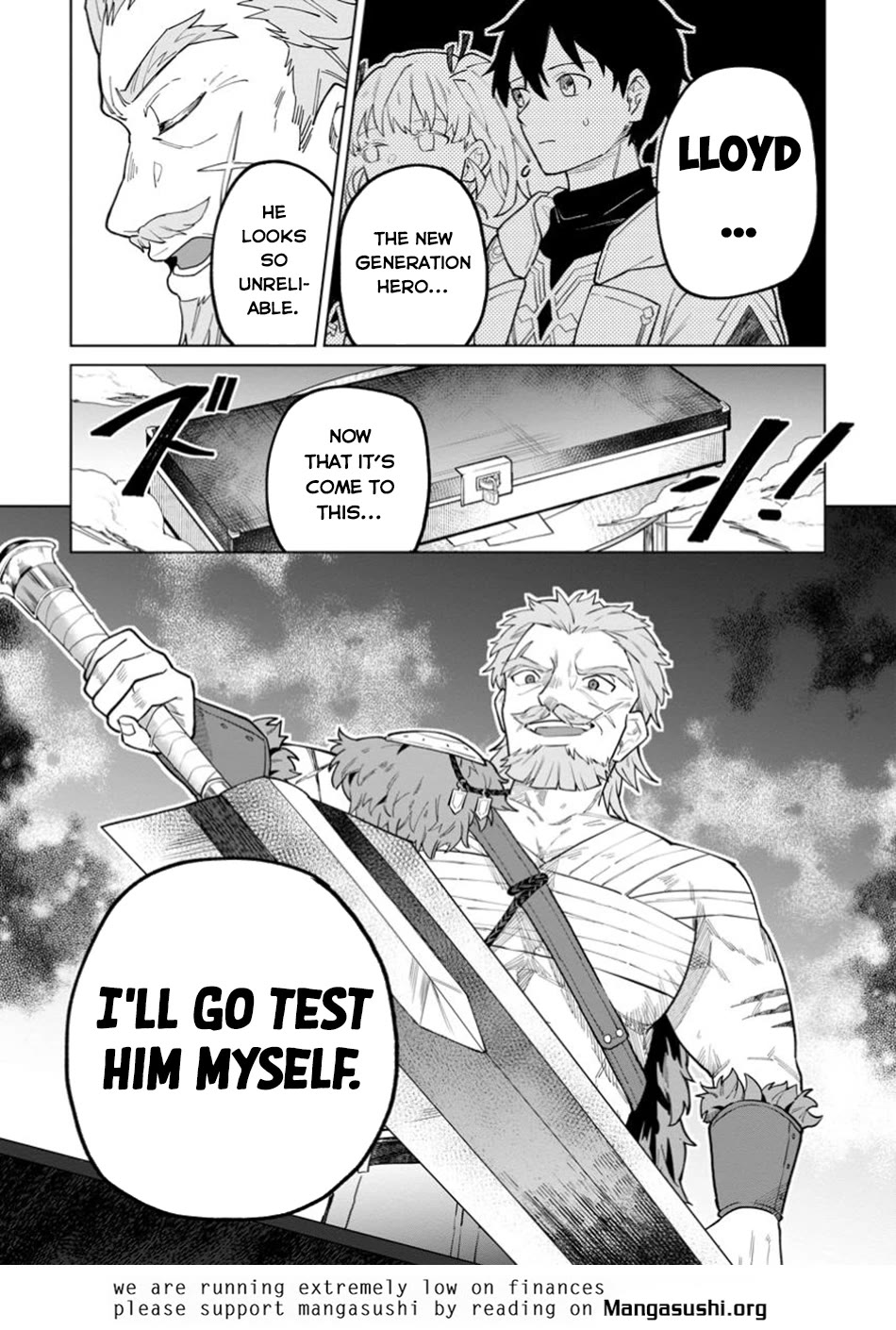 The White Mage Who Was Banished from the Hero's Party is Picked Up by an S Rank Adventurer~ This White Mage is too out of the Ordinary! Chapter 38 page 31 - Chapter 38