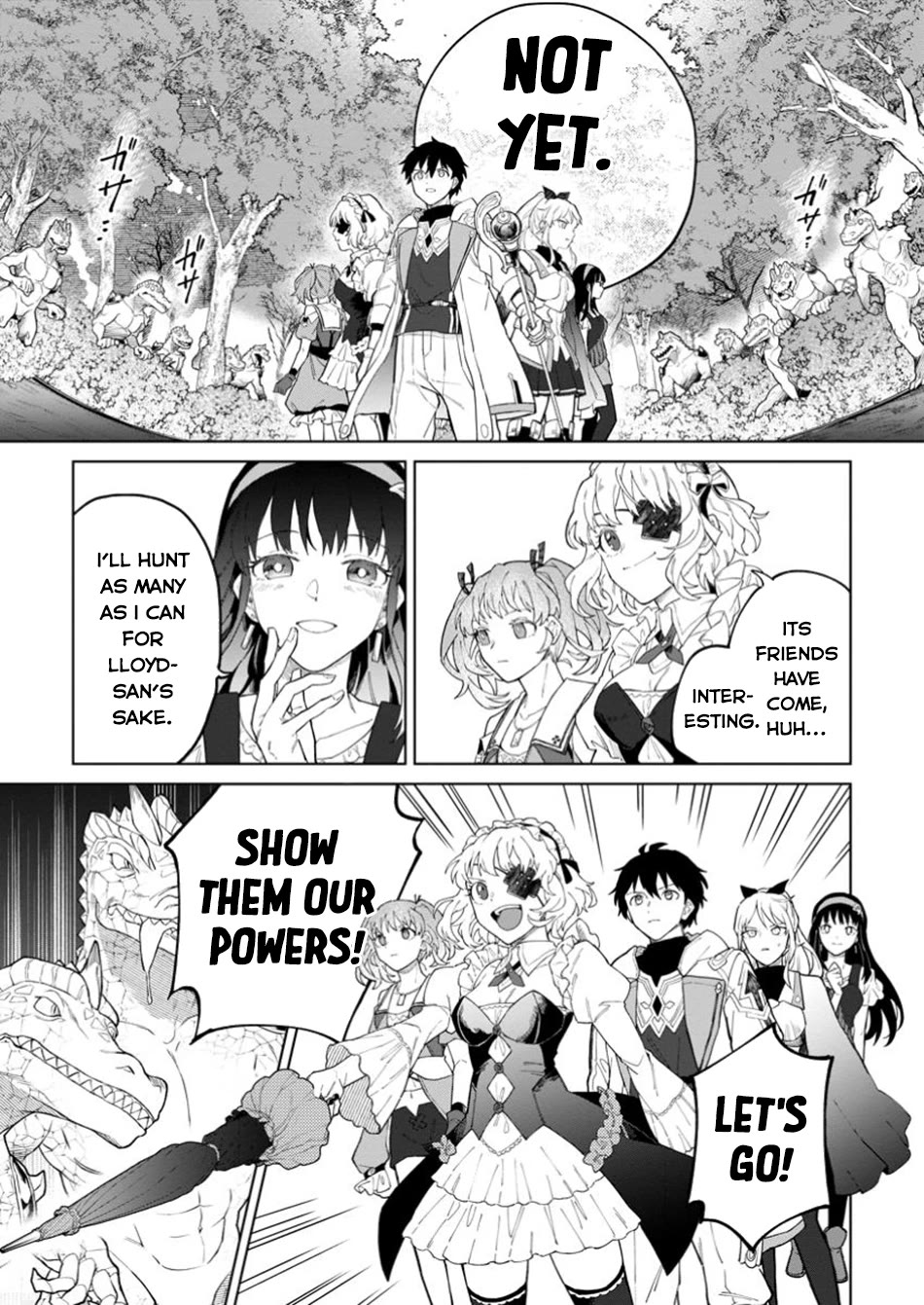 The White Mage Who Was Banished from the Hero's Party is Picked Up by an S Rank Adventurer~ This White Mage is too out of the Ordinary! Chapter 38 page 6 - Chapter 38