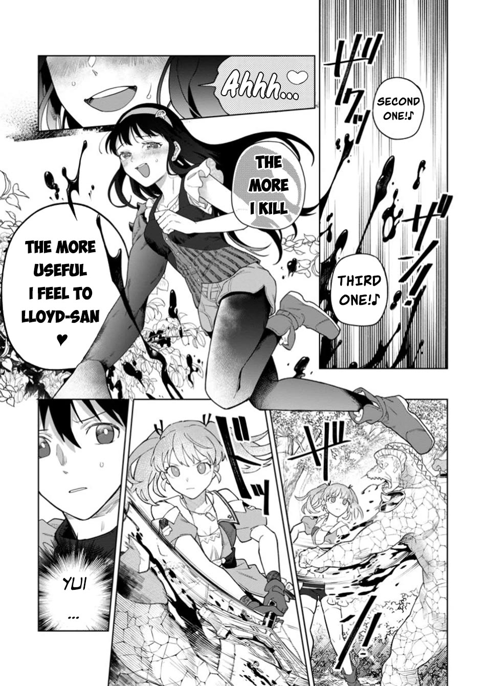 The White Mage Who Was Banished from the Hero's Party is Picked Up by an S Rank Adventurer~ This White Mage is too out of the Ordinary! Chapter 38 page 8 - Chapter 38