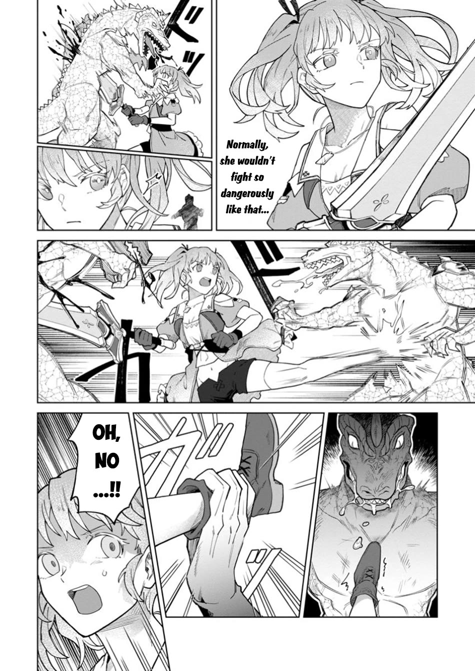 The White Mage Who Was Banished from the Hero's Party is Picked Up by an S Rank Adventurer~ This White Mage is too out of the Ordinary! Chapter 38 page 9 - Chapter 38