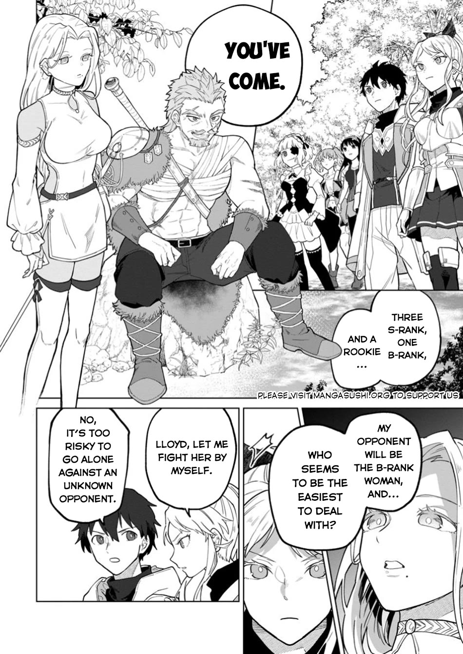 The White Mage Who Was Banished from the Hero's Party is Picked Up by an S Rank Adventurer~ This White Mage is too out of the Ordinary! Chapter 39 page 11 - Chapter 39