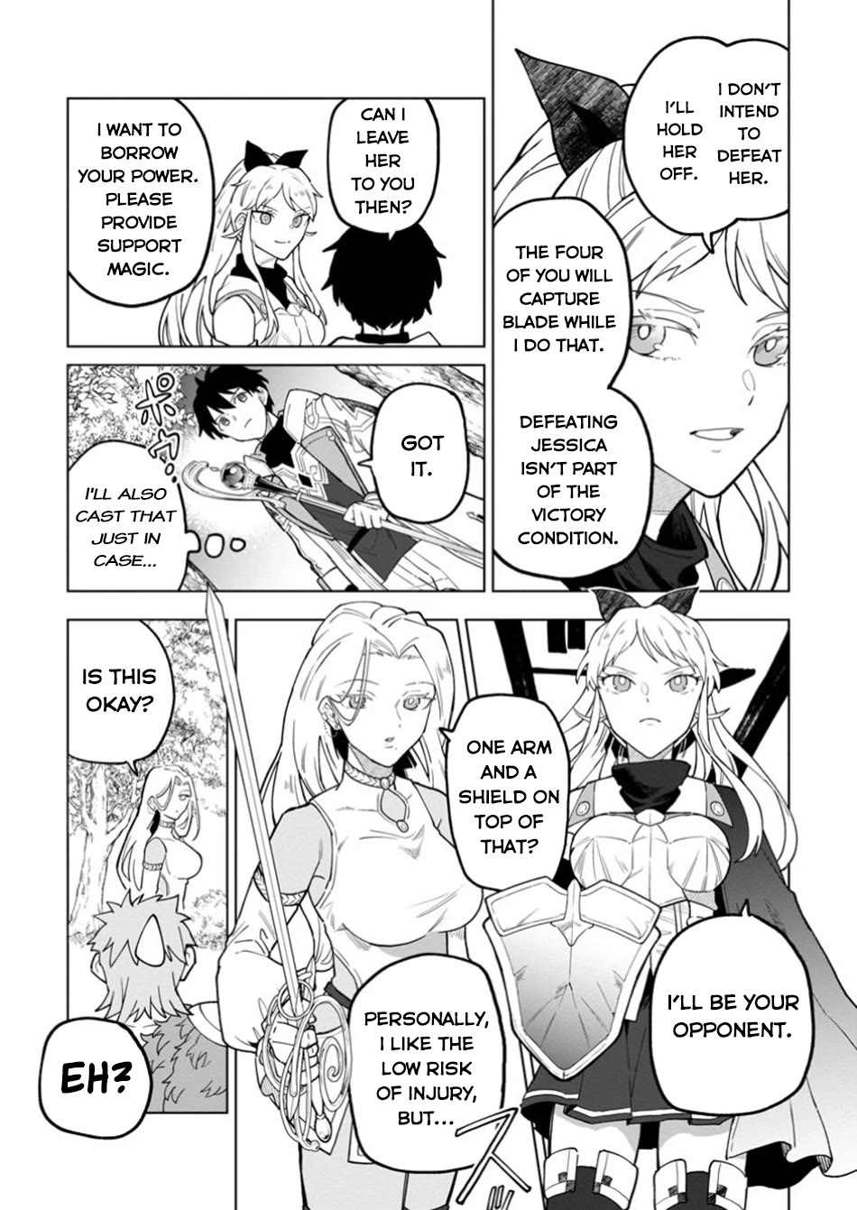 The White Mage Who Was Banished from the Hero's Party is Picked Up by an S Rank Adventurer~ This White Mage is too out of the Ordinary! Chapter 39 page 12 - Chapter 39