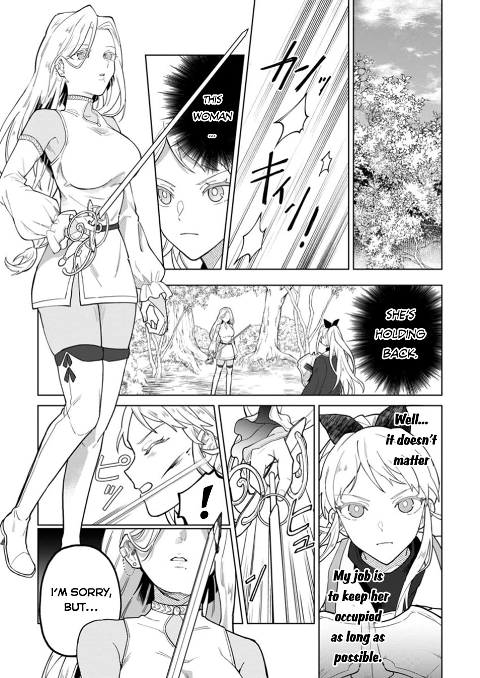 The White Mage Who Was Banished from the Hero's Party is Picked Up by an S Rank Adventurer~ This White Mage is too out of the Ordinary! Chapter 39 page 20 - Chapter 39