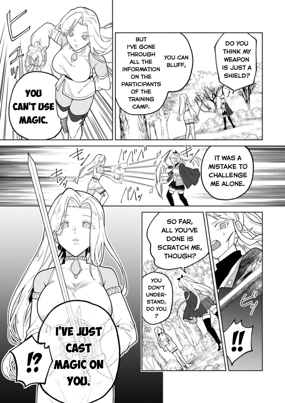 The White Mage Who Was Banished from the Hero's Party is Picked Up by an S Rank Adventurer~ This White Mage is too out of the Ordinary! Chapter 39 page 22 - Chapter 39