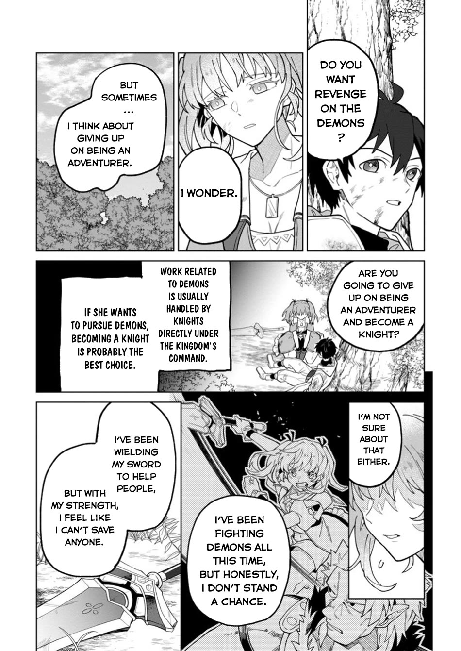 The White Mage Who Was Banished from the Hero's Party is Picked Up by an S Rank Adventurer~ This White Mage is too out of the Ordinary! Chapter 39 page 27 - Chapter 39