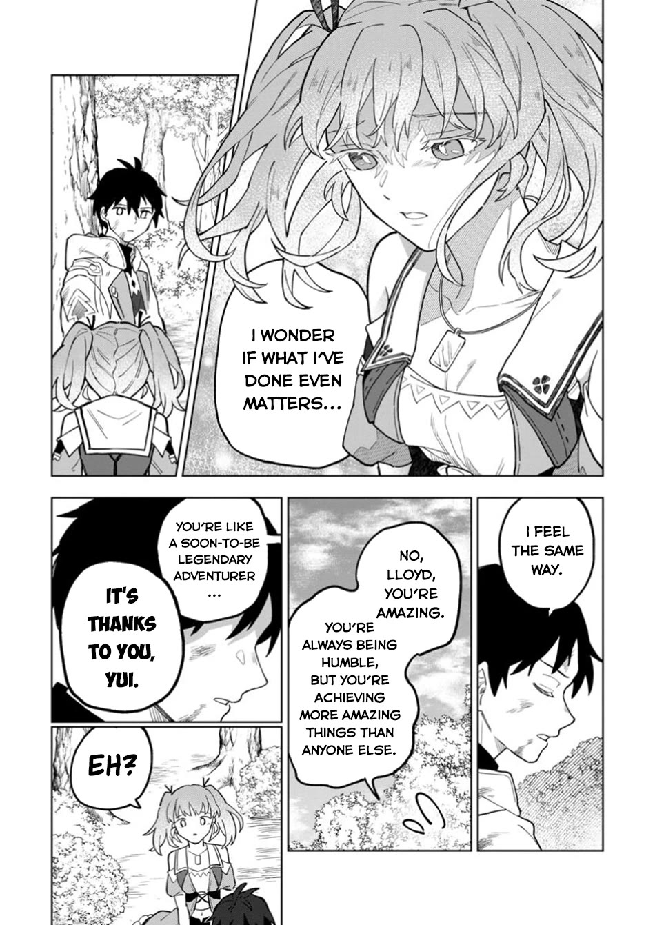 The White Mage Who Was Banished from the Hero's Party is Picked Up by an S Rank Adventurer~ This White Mage is too out of the Ordinary! Chapter 39 page 28 - Chapter 39