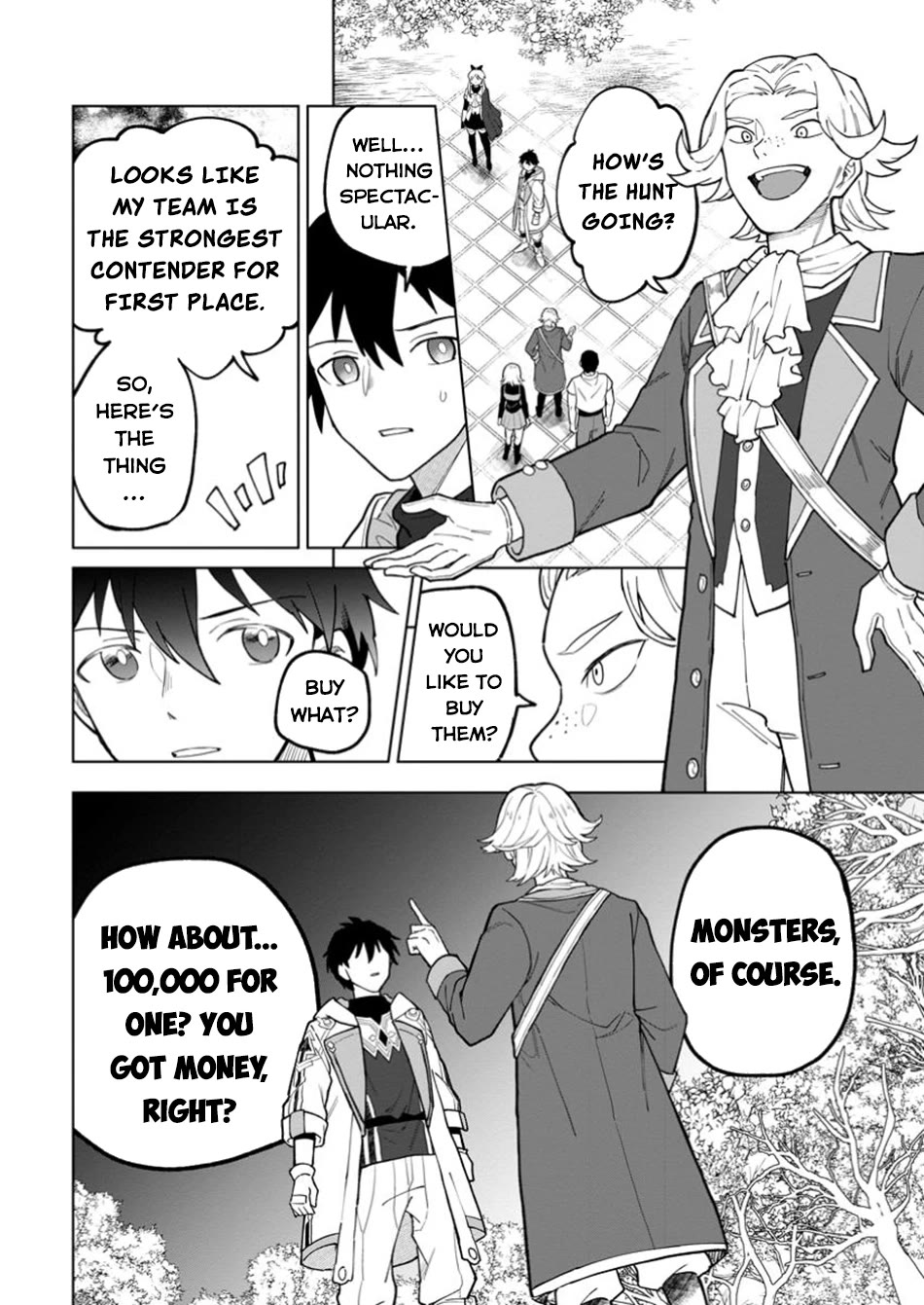 The White Mage Who Was Banished from the Hero's Party is Picked Up by an S Rank Adventurer~ This White Mage is too out of the Ordinary! Chapter 39 page 3 - Chapter 39