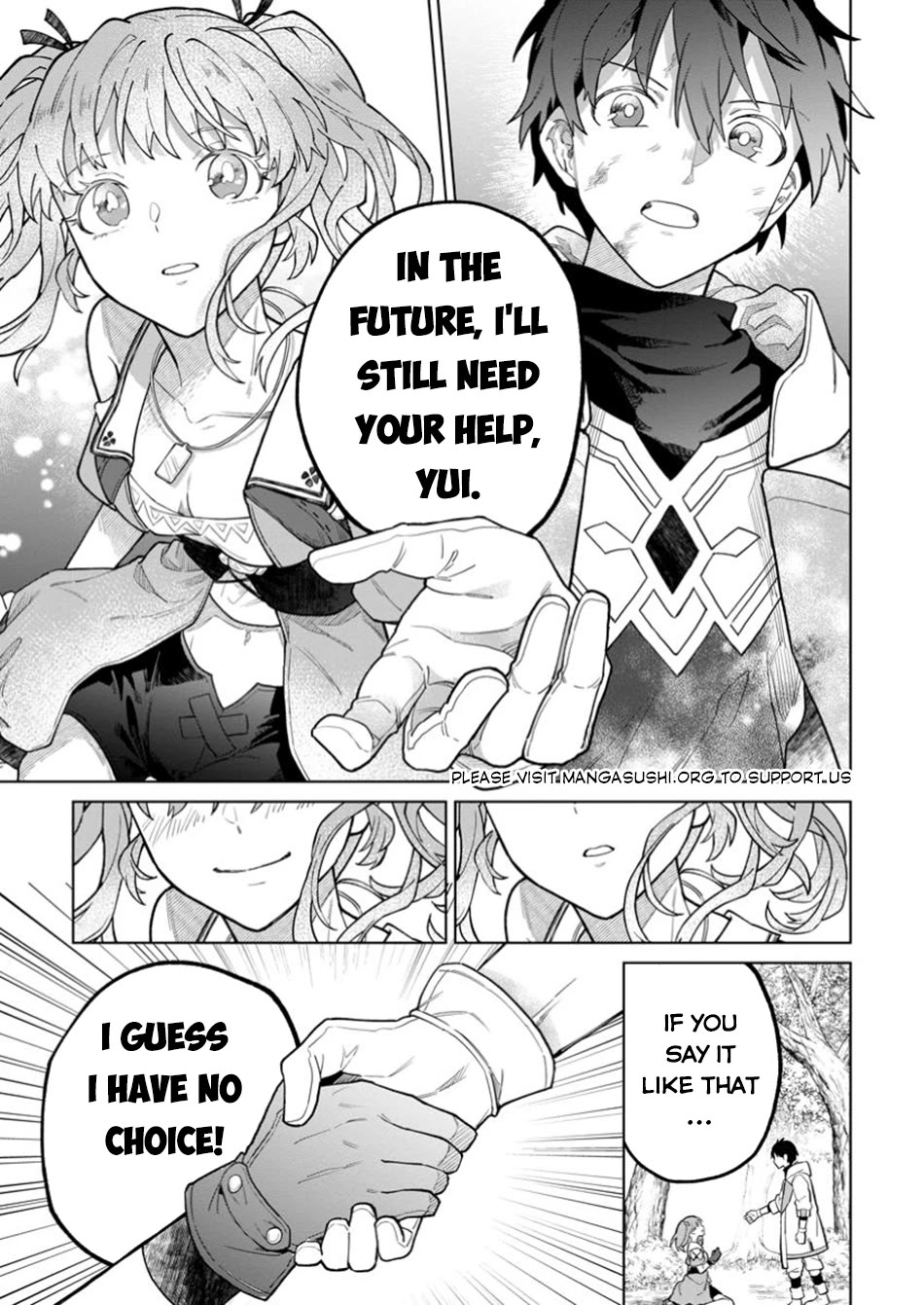 The White Mage Who Was Banished from the Hero's Party is Picked Up by an S Rank Adventurer~ This White Mage is too out of the Ordinary! Chapter 39 page 30 - Chapter 39