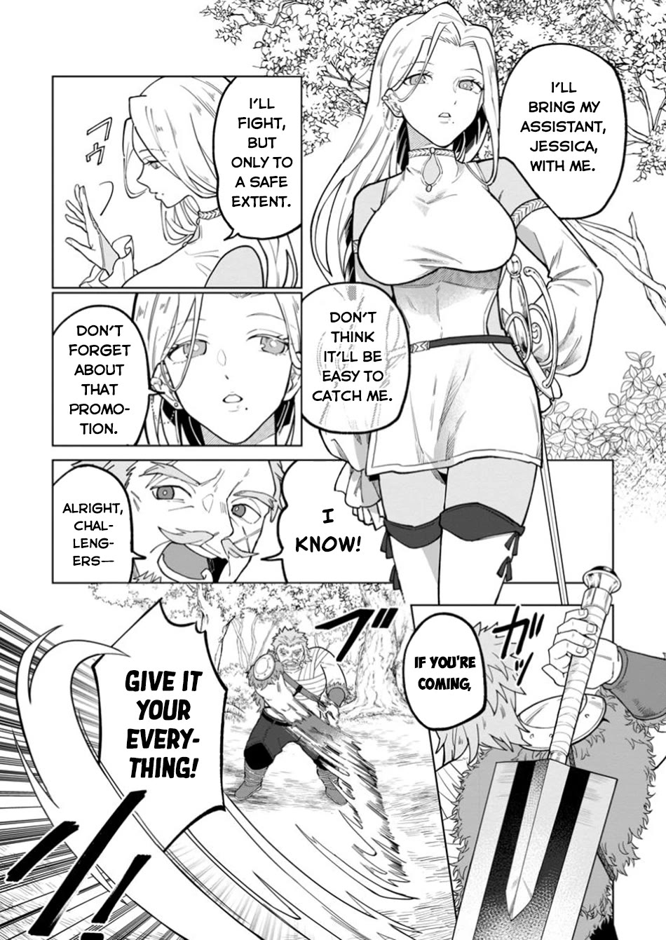 The White Mage Who Was Banished from the Hero's Party is Picked Up by an S Rank Adventurer~ This White Mage is too out of the Ordinary! Chapter 39 page 6 - Chapter 39