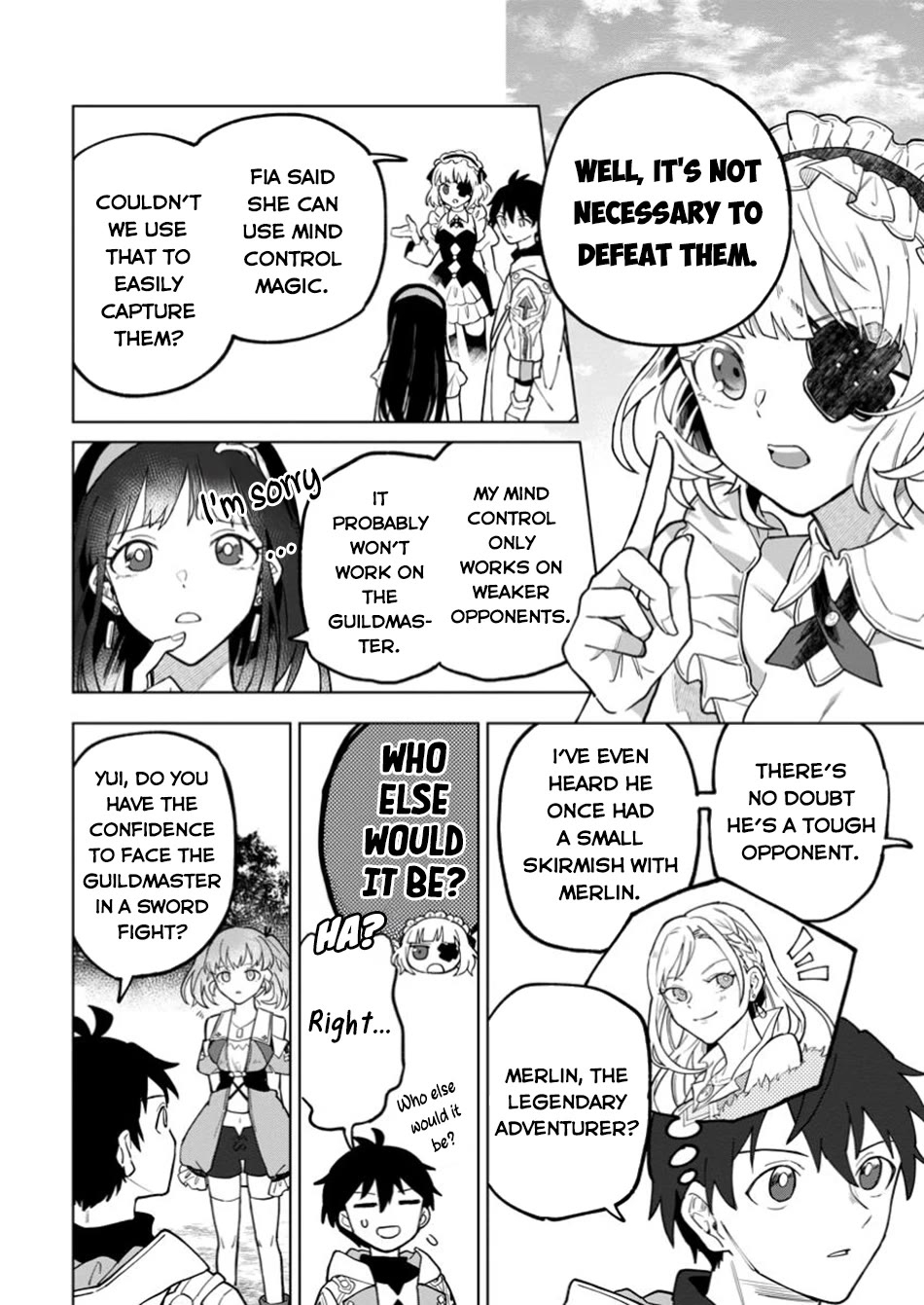 The White Mage Who Was Banished from the Hero's Party is Picked Up by an S Rank Adventurer~ This White Mage is too out of the Ordinary! Chapter 39 page 9 - Chapter 39