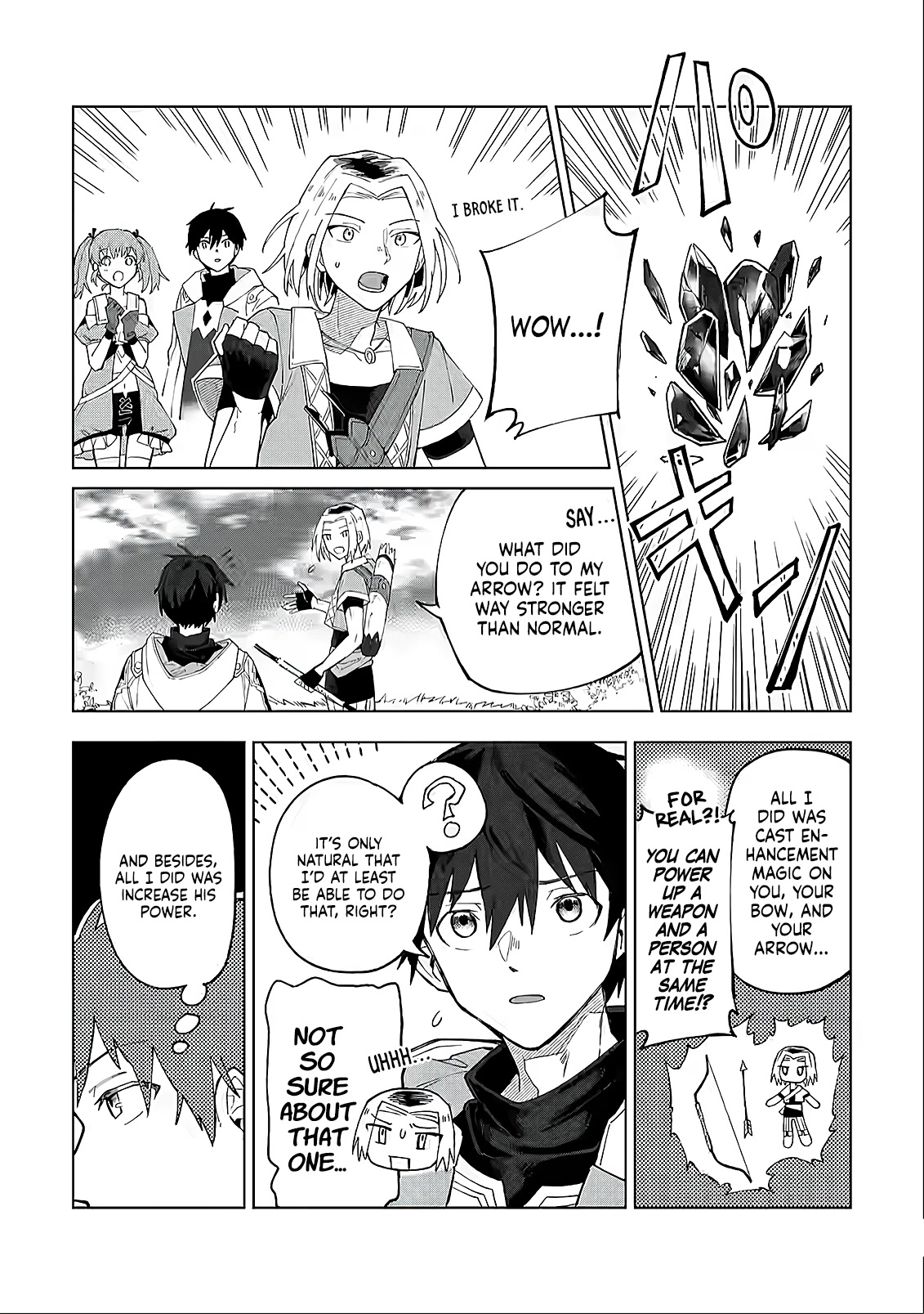 The White Mage Who Was Banished from the Hero's Party is Picked Up by an S Rank Adventurer~ This White Mage is too out of the Ordinary! Chapter 4 page 10 - Chapter 4