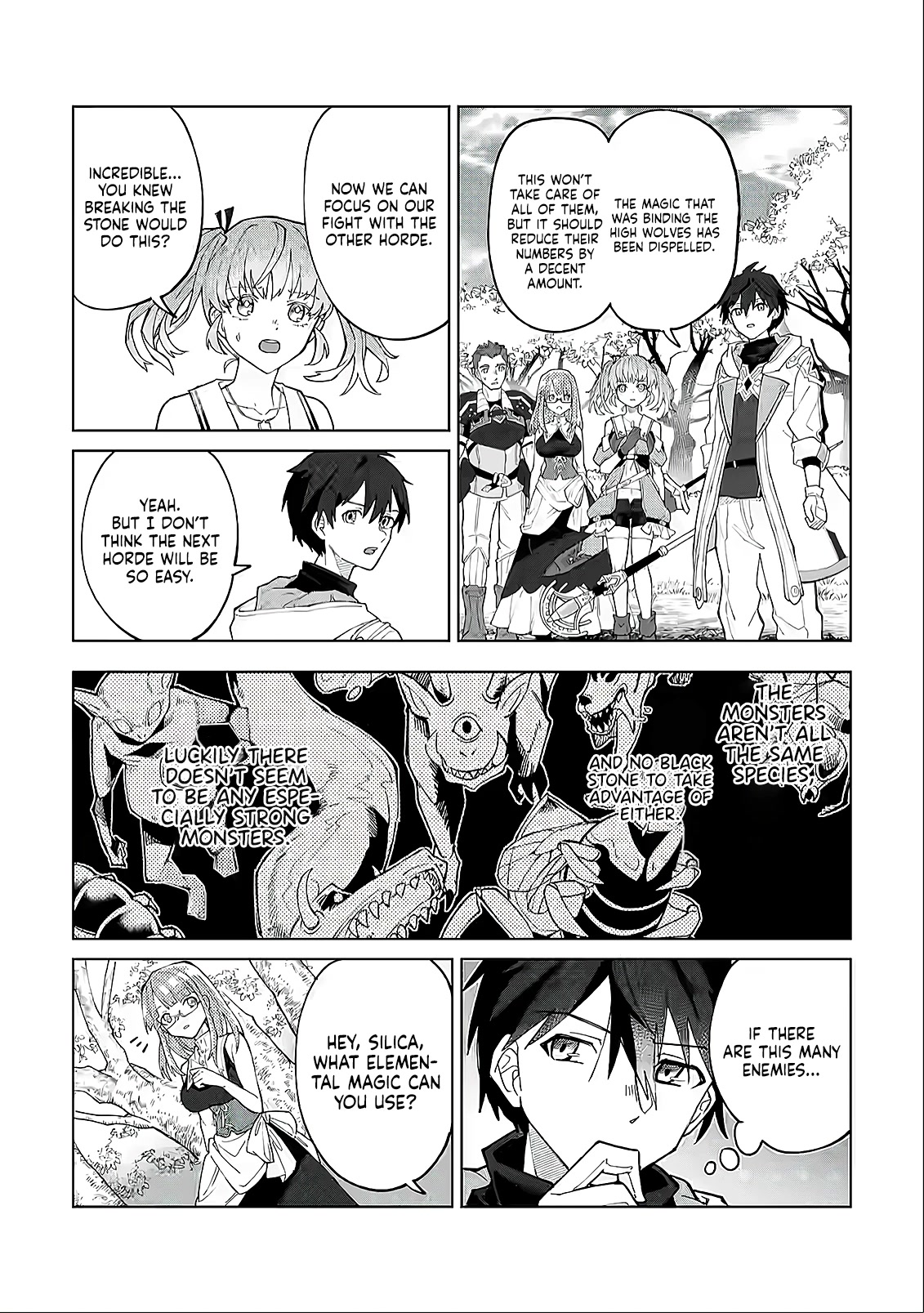 The White Mage Who Was Banished from the Hero's Party is Picked Up by an S Rank Adventurer~ This White Mage is too out of the Ordinary! Chapter 4 page 12 - Chapter 4