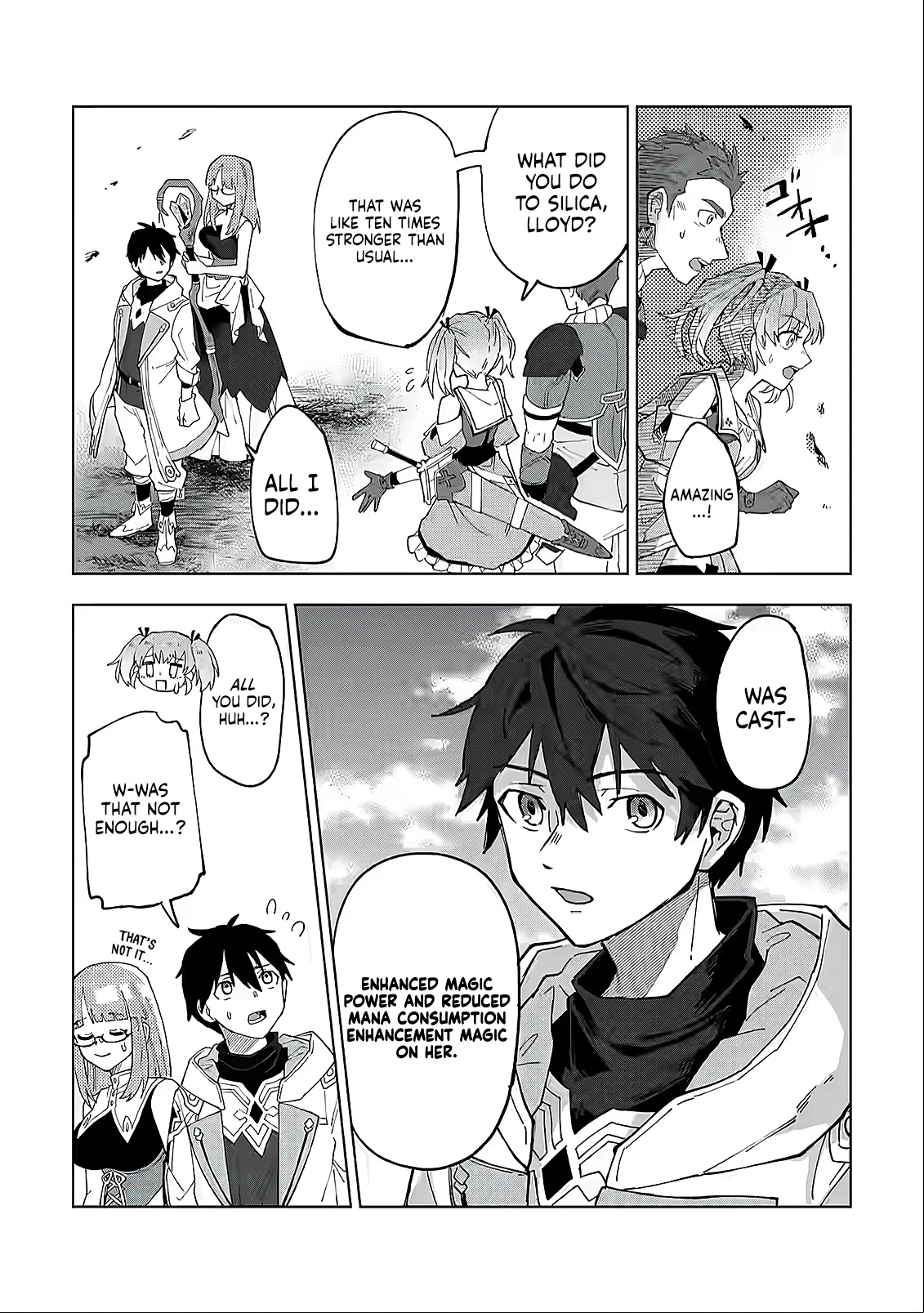 The White Mage Who Was Banished from the Hero's Party is Picked Up by an S Rank Adventurer~ This White Mage is too out of the Ordinary! Chapter 4 page 20 - Chapter 4