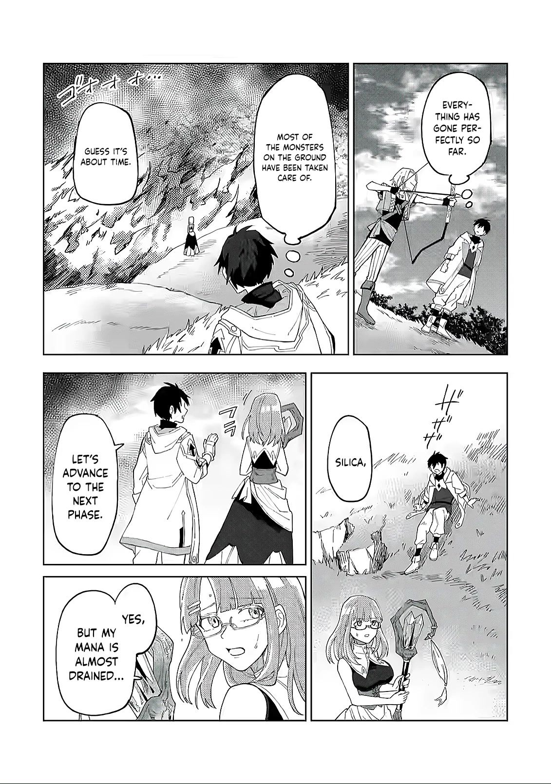 The White Mage Who Was Banished from the Hero's Party is Picked Up by an S Rank Adventurer~ This White Mage is too out of the Ordinary! Chapter 4 page 25 - Chapter 4