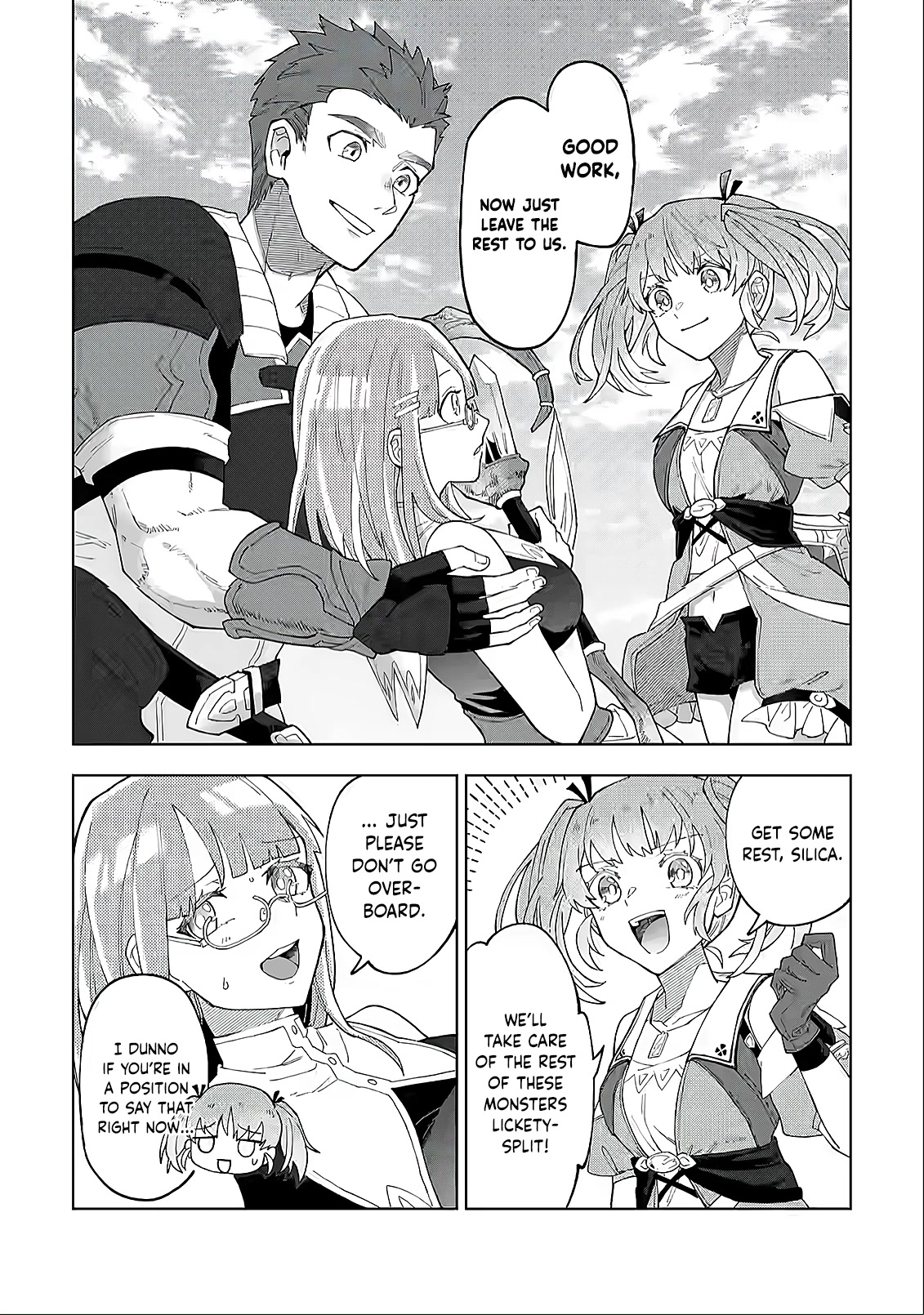 The White Mage Who Was Banished from the Hero's Party is Picked Up by an S Rank Adventurer~ This White Mage is too out of the Ordinary! Chapter 4 page 29 - Chapter 4