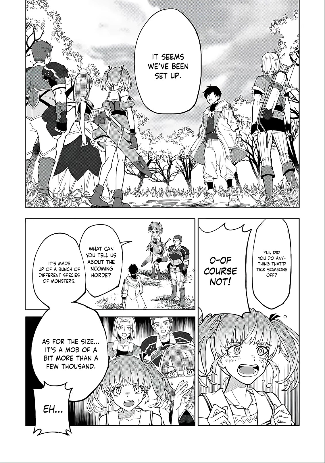 The White Mage Who Was Banished from the Hero's Party is Picked Up by an S Rank Adventurer~ This White Mage is too out of the Ordinary! Chapter 4 page 3 - Chapter 4