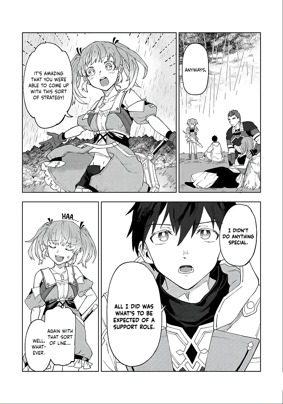 The White Mage Who Was Banished from the Hero's Party is Picked Up by an S Rank Adventurer~ This White Mage is too out of the Ordinary! Chapter 4 page 30 - Chapter 4