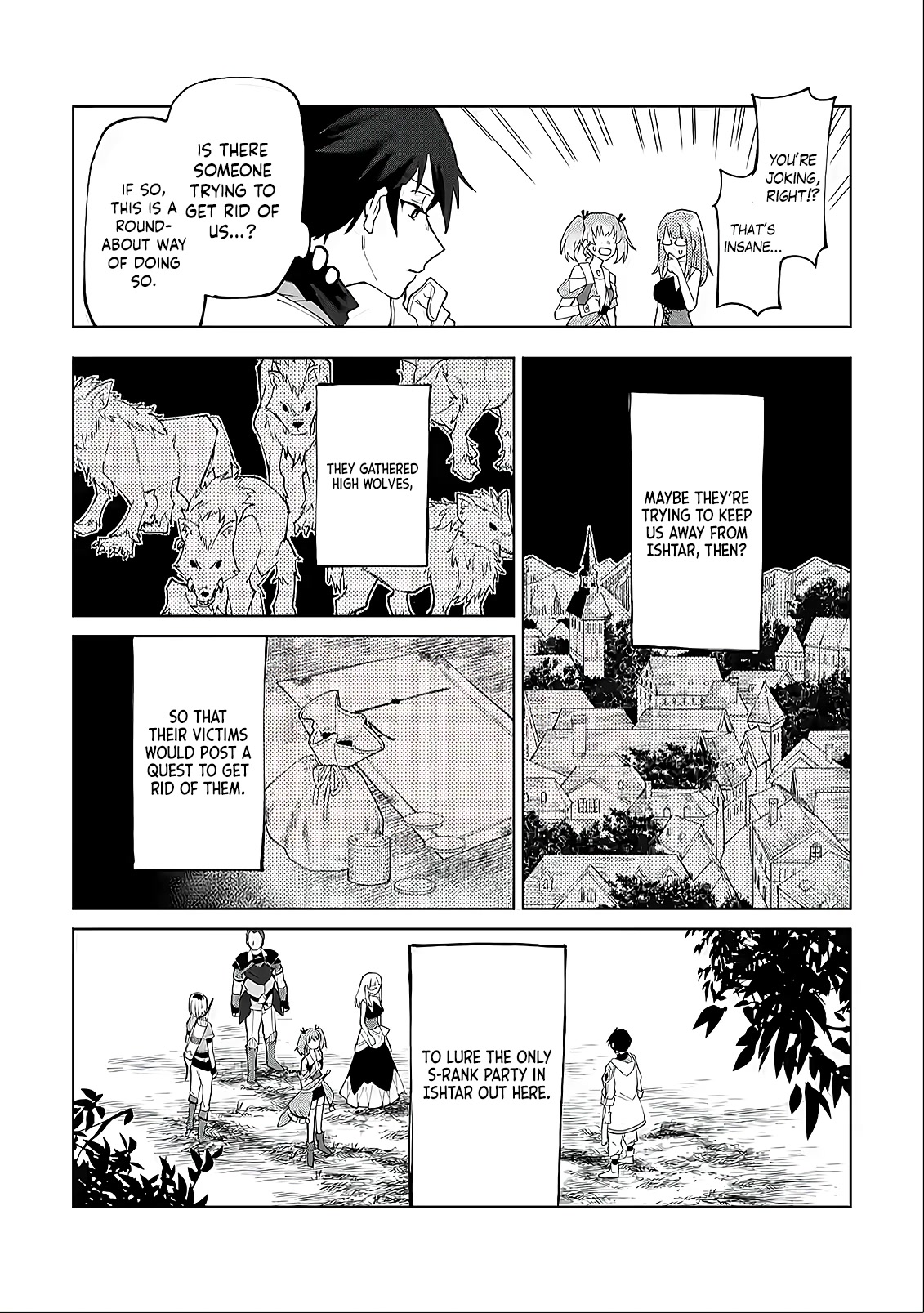 The White Mage Who Was Banished from the Hero's Party is Picked Up by an S Rank Adventurer~ This White Mage is too out of the Ordinary! Chapter 4 page 4 - Chapter 4
