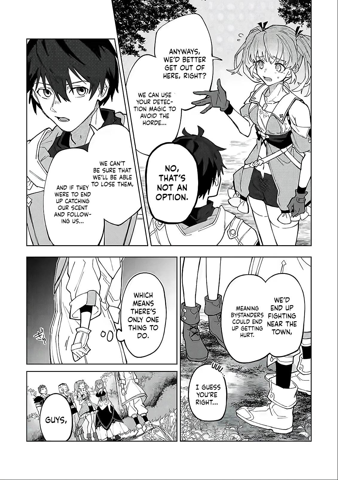 The White Mage Who Was Banished from the Hero's Party is Picked Up by an S Rank Adventurer~ This White Mage is too out of the Ordinary! Chapter 4 page 5 - Chapter 4