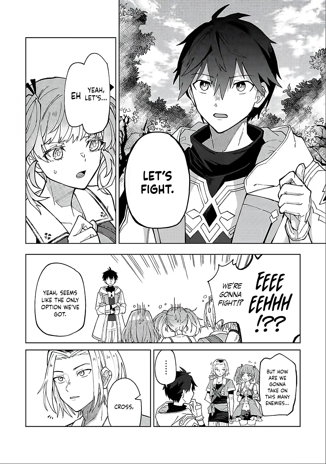 The White Mage Who Was Banished from the Hero's Party is Picked Up by an S Rank Adventurer~ This White Mage is too out of the Ordinary! Chapter 4 page 6 - Chapter 4