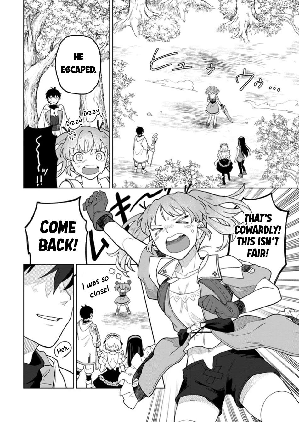 The White Mage Who Was Banished from the Hero's Party is Picked Up by an S Rank Adventurer~ This White Mage is too out of the Ordinary! Chapter 40 page 15 - Chapter 40