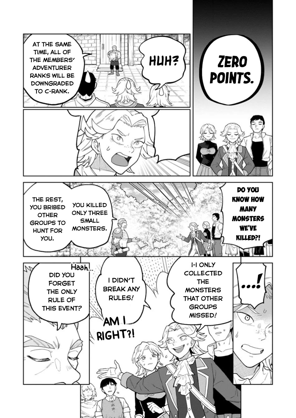 The White Mage Who Was Banished from the Hero's Party is Picked Up by an S Rank Adventurer~ This White Mage is too out of the Ordinary! Chapter 40 page 17 - Chapter 40