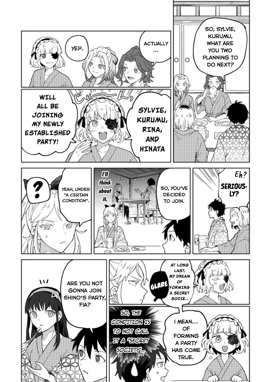 The White Mage Who Was Banished from the Hero's Party is Picked Up by an S Rank Adventurer~ This White Mage is too out of the Ordinary! Chapter 40 page 24 - Chapter 40