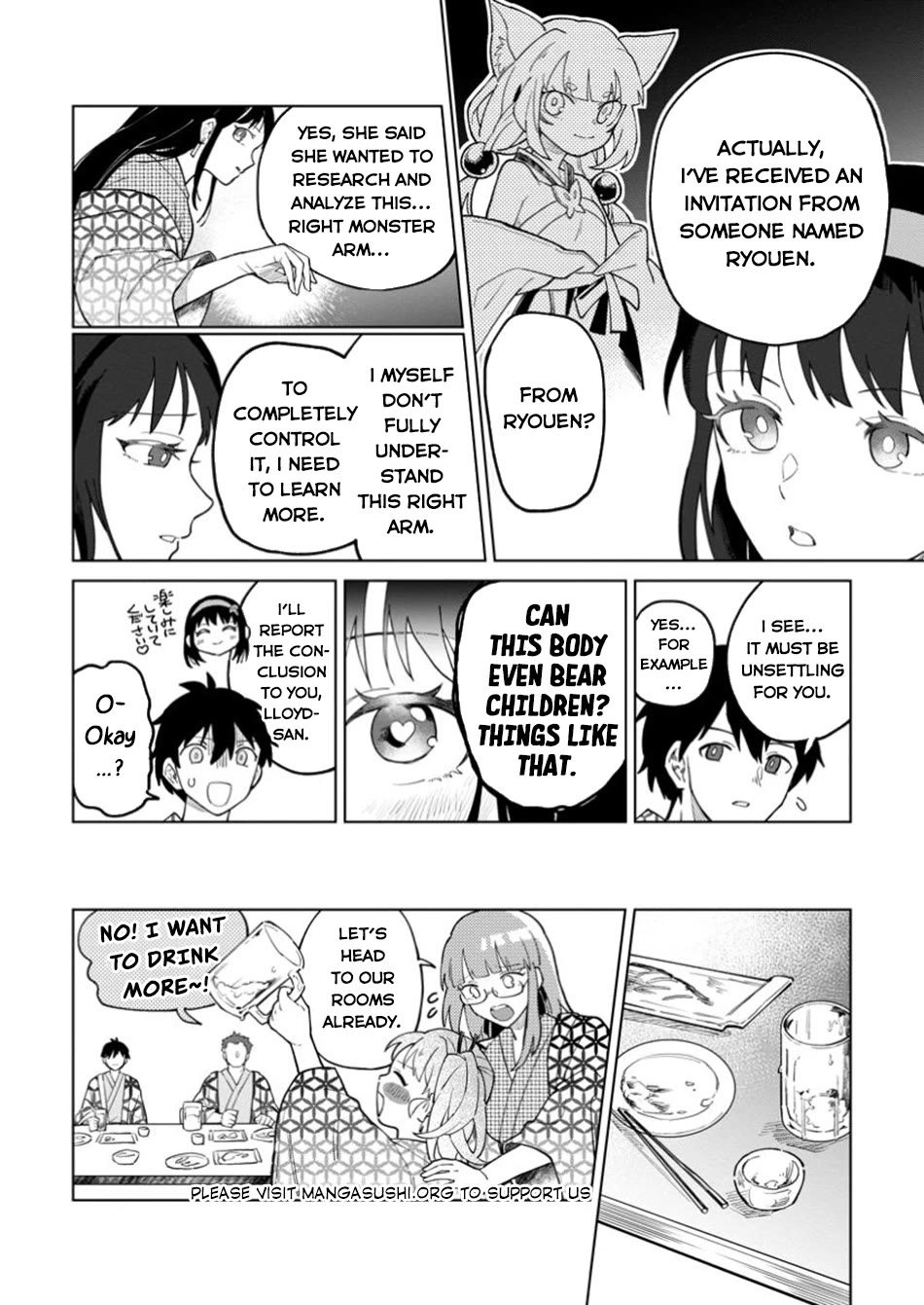 The White Mage Who Was Banished from the Hero's Party is Picked Up by an S Rank Adventurer~ This White Mage is too out of the Ordinary! Chapter 40 page 25 - Chapter 40