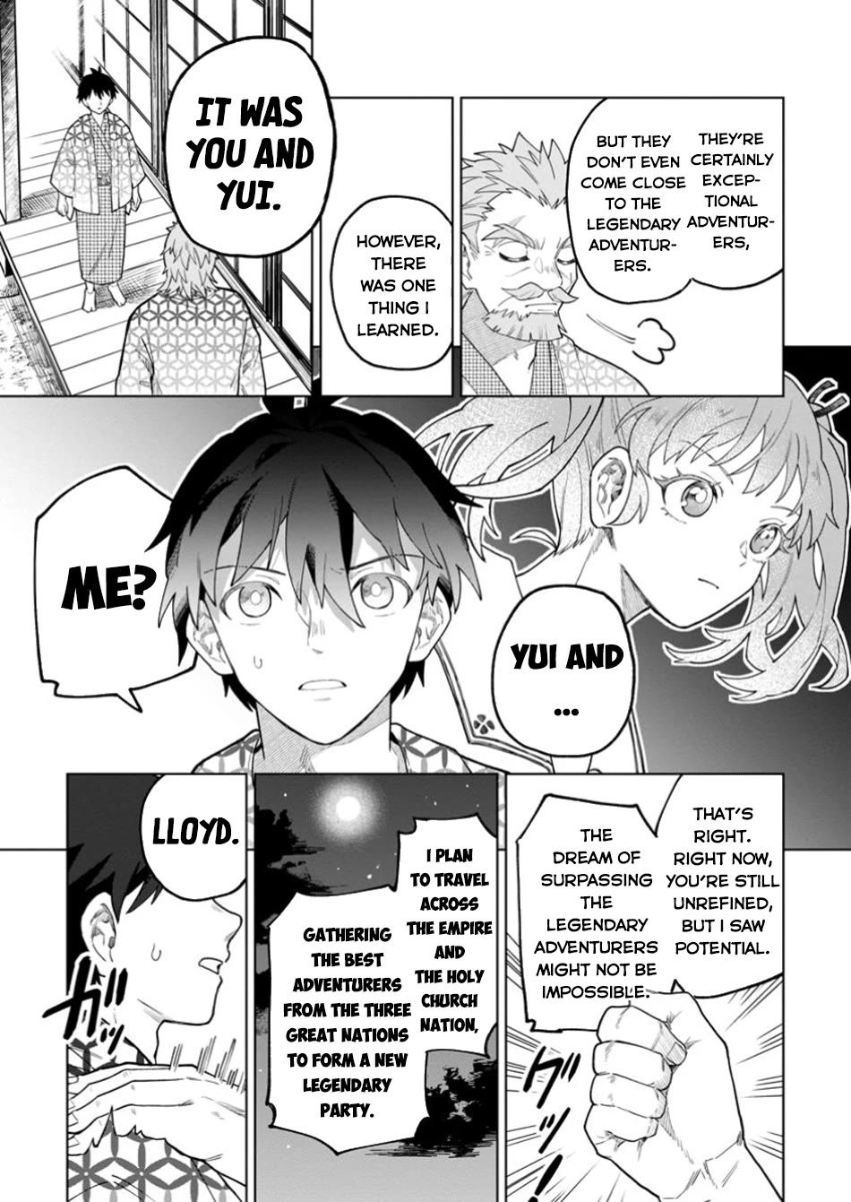 The White Mage Who Was Banished from the Hero's Party is Picked Up by an S Rank Adventurer~ This White Mage is too out of the Ordinary! Chapter 40 page 28 - Chapter 40