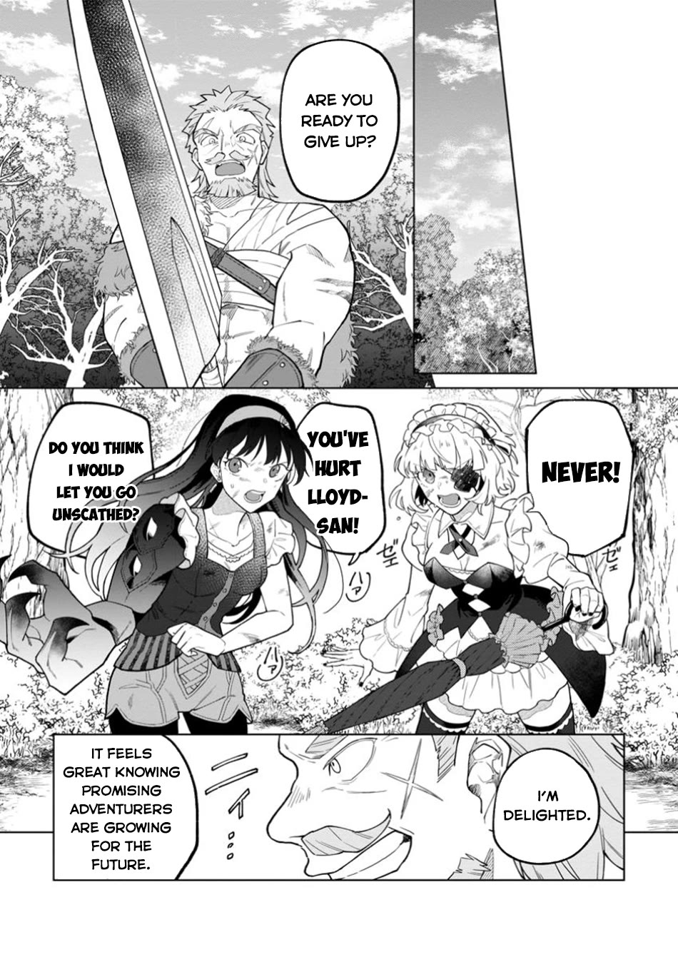 The White Mage Who Was Banished from the Hero's Party is Picked Up by an S Rank Adventurer~ This White Mage is too out of the Ordinary! Chapter 40 page 7 - Chapter 40