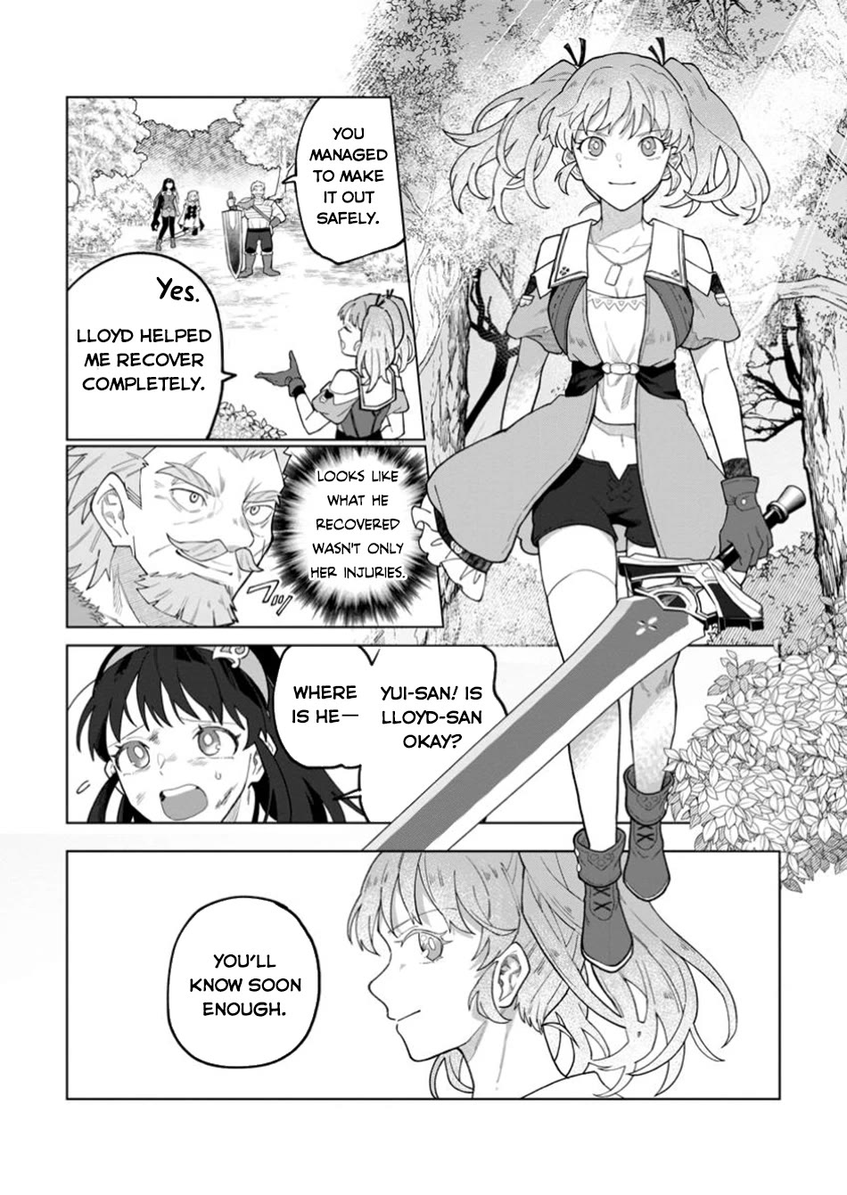 The White Mage Who Was Banished from the Hero's Party is Picked Up by an S Rank Adventurer~ This White Mage is too out of the Ordinary! Chapter 40 page 9 - Chapter 40