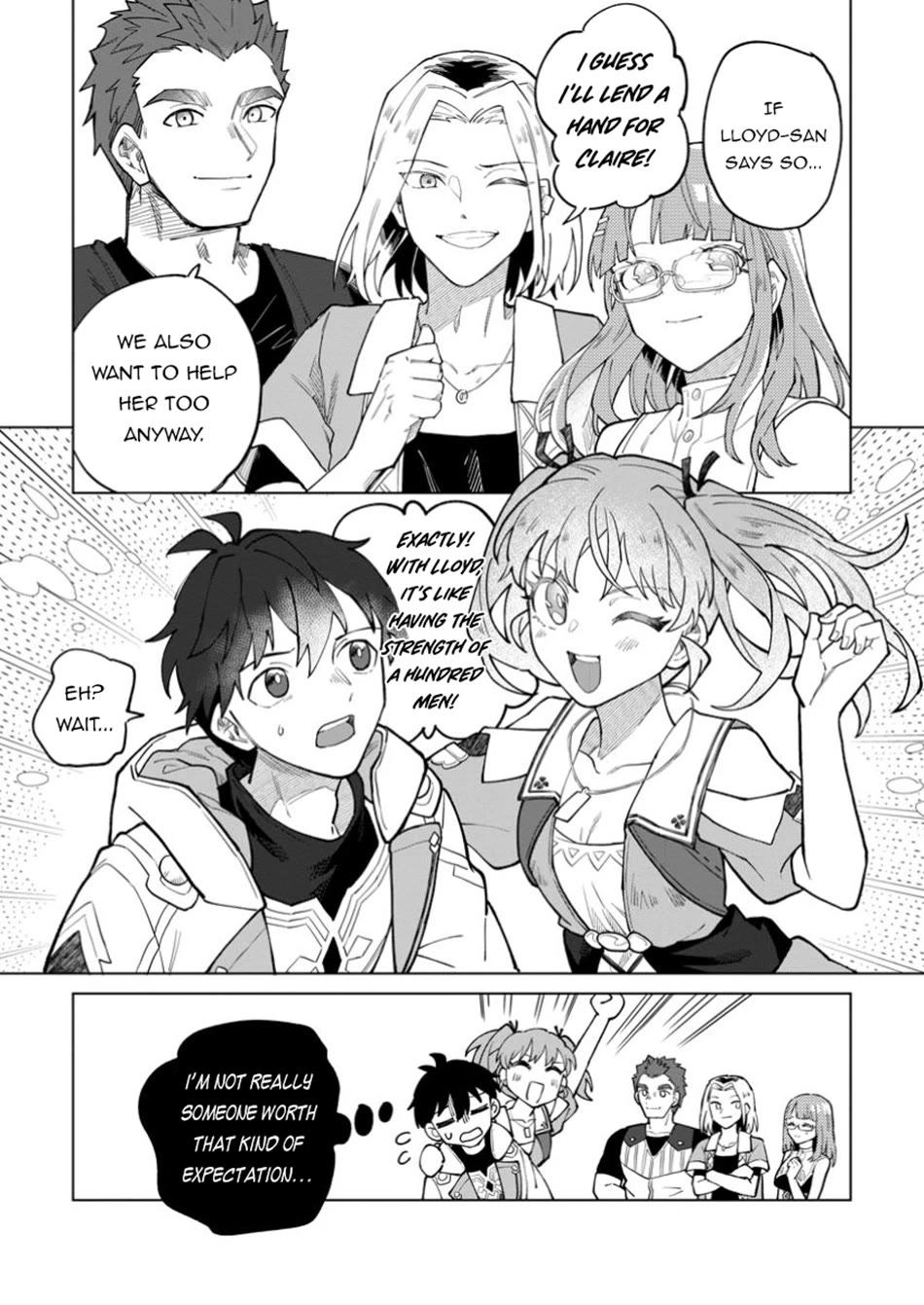 The White Mage Who Was Banished from the Hero's Party is Picked Up by an S Rank Adventurer~ This White Mage is too out of the Ordinary! Chapter 41.1 page 10 - Chapter 41.1