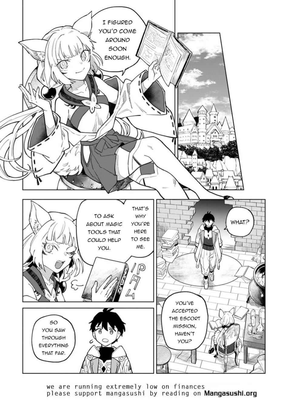 The White Mage Who Was Banished from the Hero's Party is Picked Up by an S Rank Adventurer~ This White Mage is too out of the Ordinary! Chapter 41.1 page 11 - Chapter 41.1