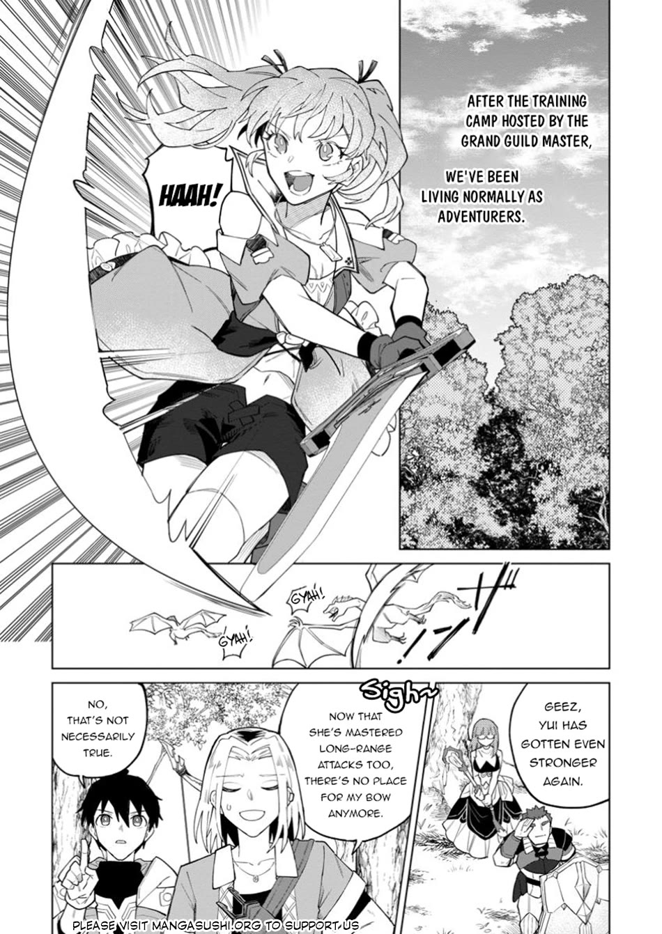 The White Mage Who Was Banished from the Hero's Party is Picked Up by an S Rank Adventurer~ This White Mage is too out of the Ordinary! Chapter 41.1 page 2 - Chapter 41.1