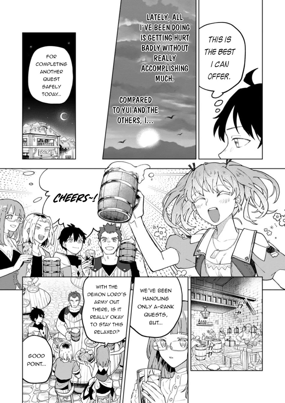 The White Mage Who Was Banished from the Hero's Party is Picked Up by an S Rank Adventurer~ This White Mage is too out of the Ordinary! Chapter 41.1 page 4 - Chapter 41.1
