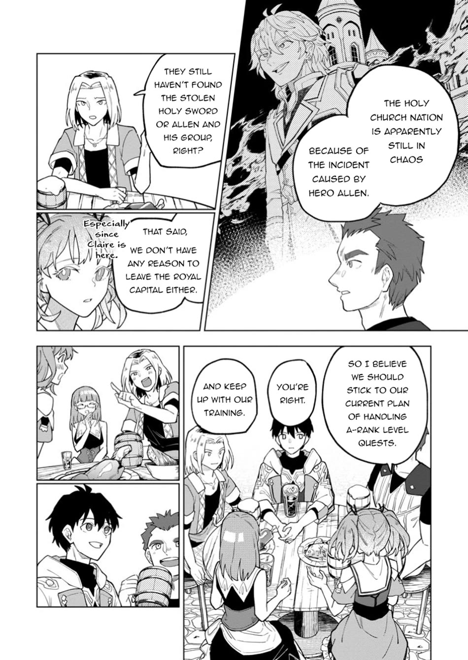 The White Mage Who Was Banished from the Hero's Party is Picked Up by an S Rank Adventurer~ This White Mage is too out of the Ordinary! Chapter 41.1 page 5 - Chapter 41.1