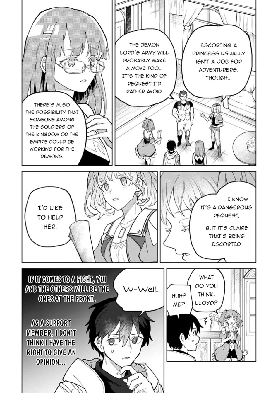The White Mage Who Was Banished from the Hero's Party is Picked Up by an S Rank Adventurer~ This White Mage is too out of the Ordinary! Chapter 41.1 page 8 - Chapter 41.1