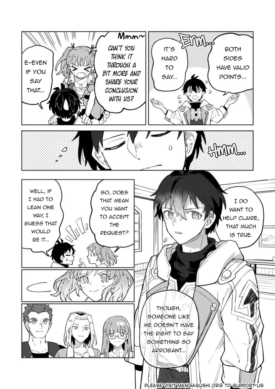The White Mage Who Was Banished from the Hero's Party is Picked Up by an S Rank Adventurer~ This White Mage is too out of the Ordinary! Chapter 41.1 page 9 - Chapter 41.1