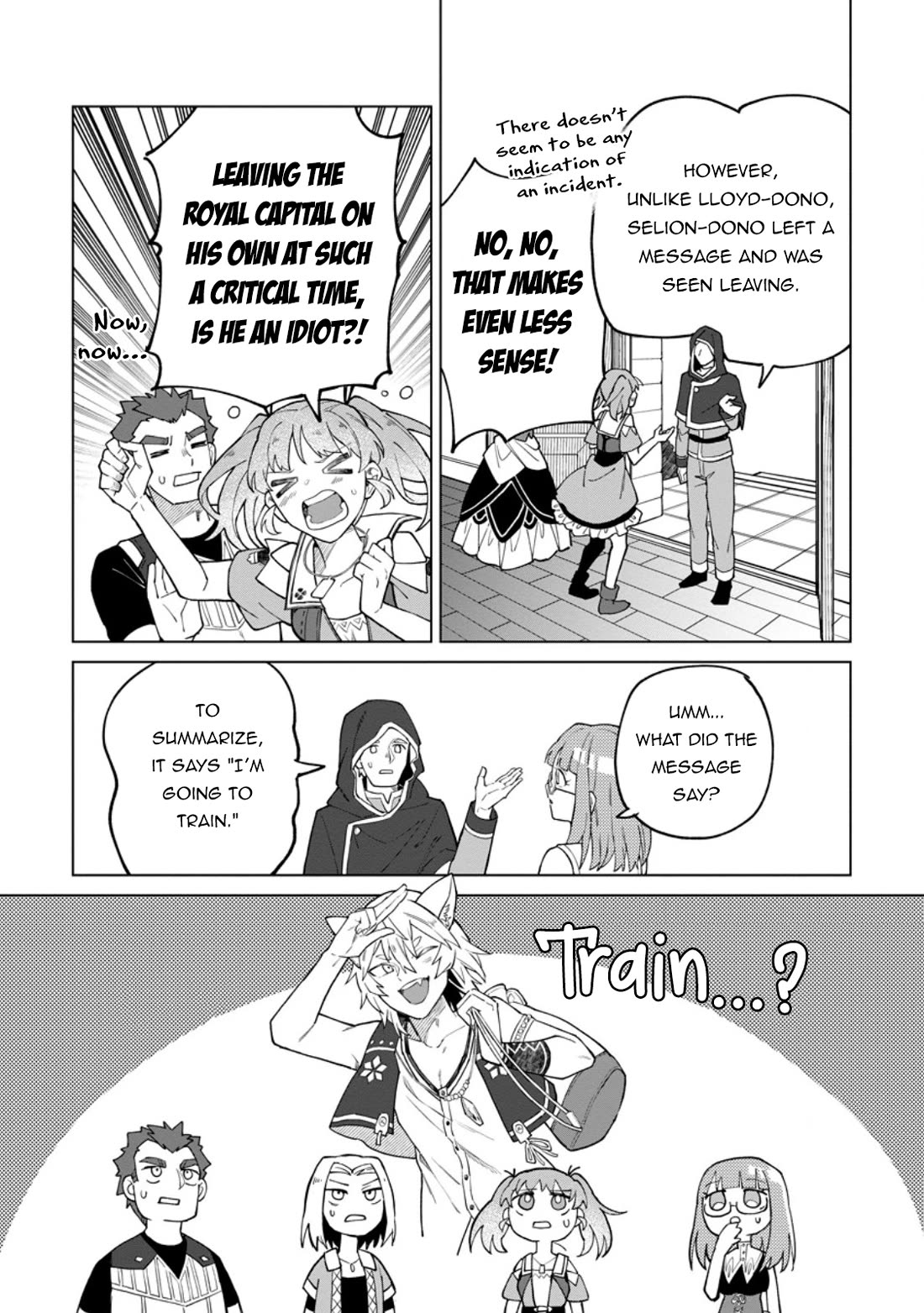The White Mage Who Was Banished from the Hero's Party is Picked Up by an S Rank Adventurer~ This White Mage is too out of the Ordinary! Chapter 41.2 page 10 - Chapter 41.2