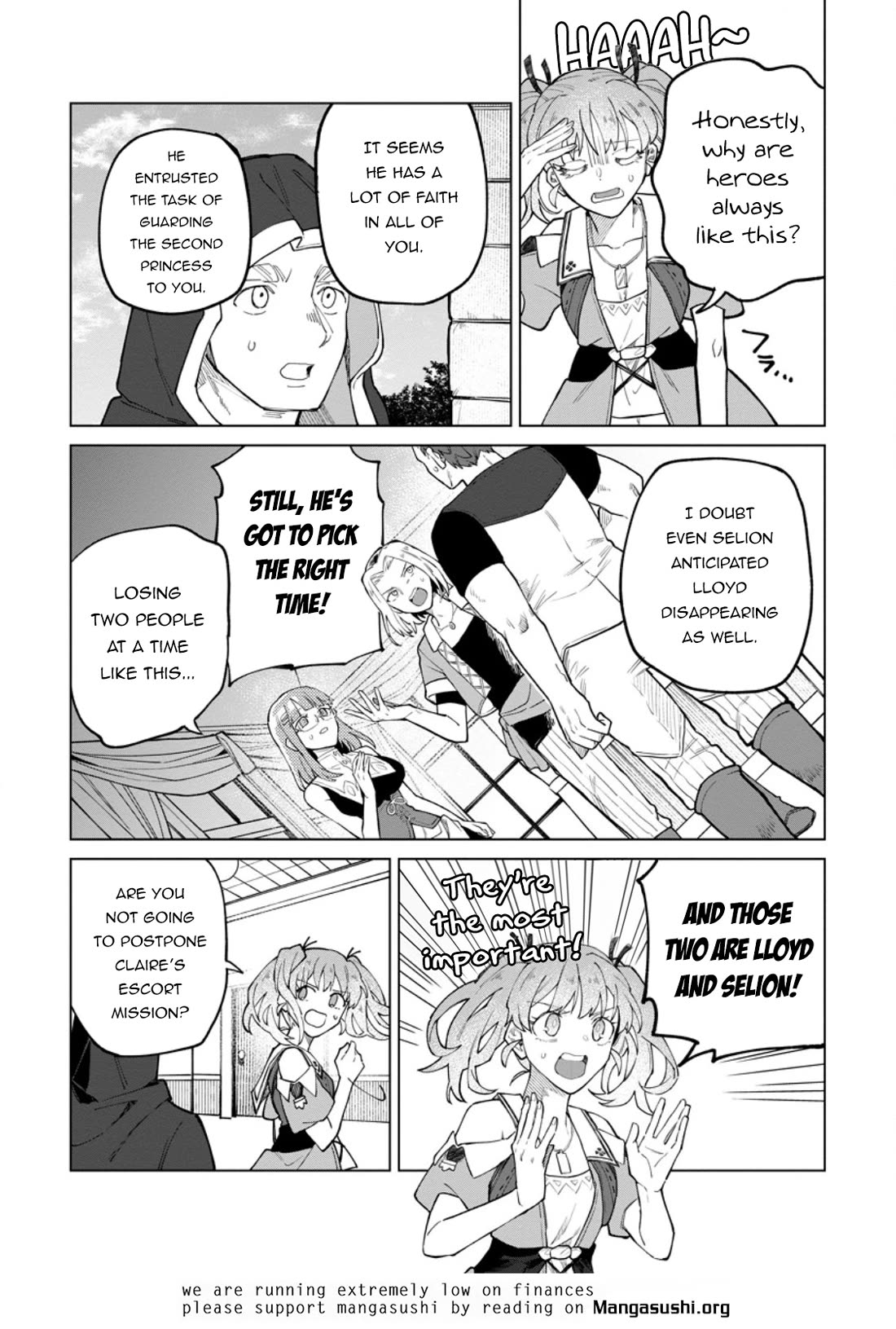 The White Mage Who Was Banished from the Hero's Party is Picked Up by an S Rank Adventurer~ This White Mage is too out of the Ordinary! Chapter 41.2 page 11 - Chapter 41.2