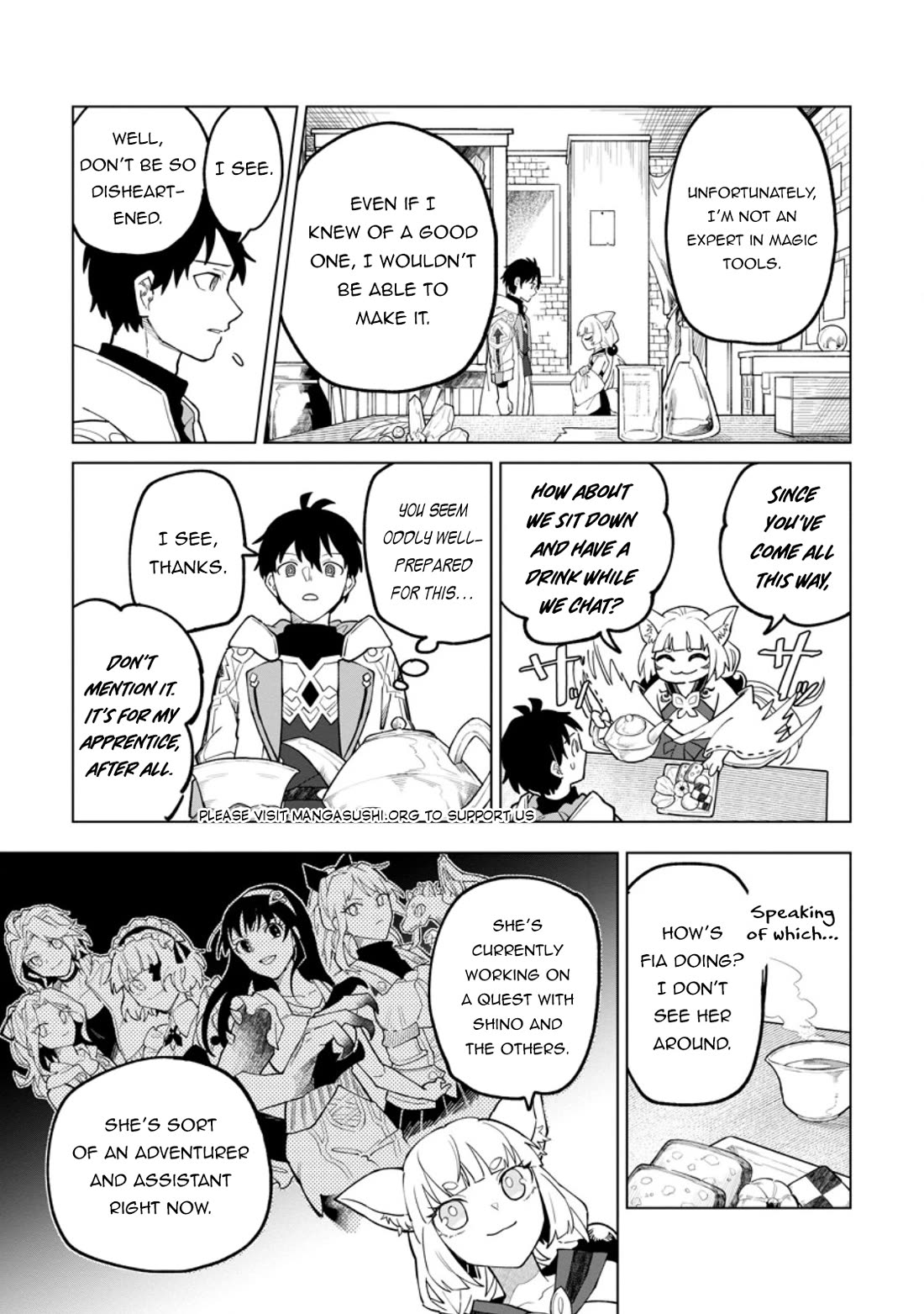 The White Mage Who Was Banished from the Hero's Party is Picked Up by an S Rank Adventurer~ This White Mage is too out of the Ordinary! Chapter 41.2 page 2 - Chapter 41.2
