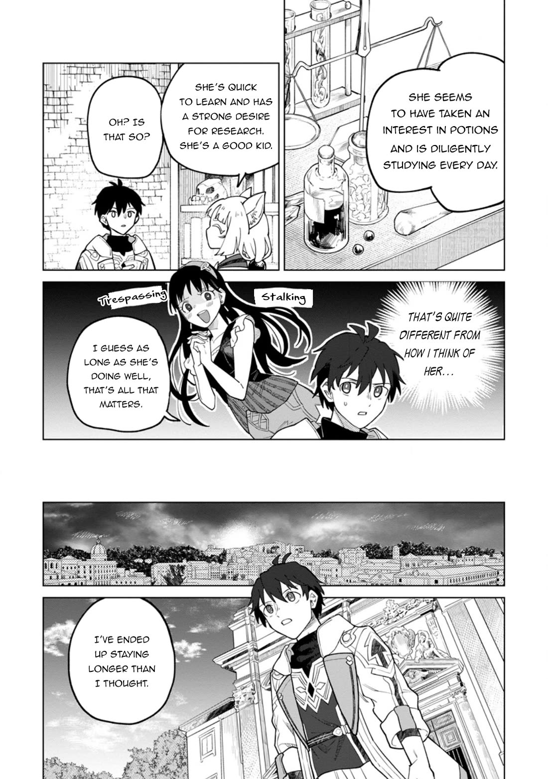 The White Mage Who Was Banished from the Hero's Party is Picked Up by an S Rank Adventurer~ This White Mage is too out of the Ordinary! Chapter 41.2 page 3 - Chapter 41.2